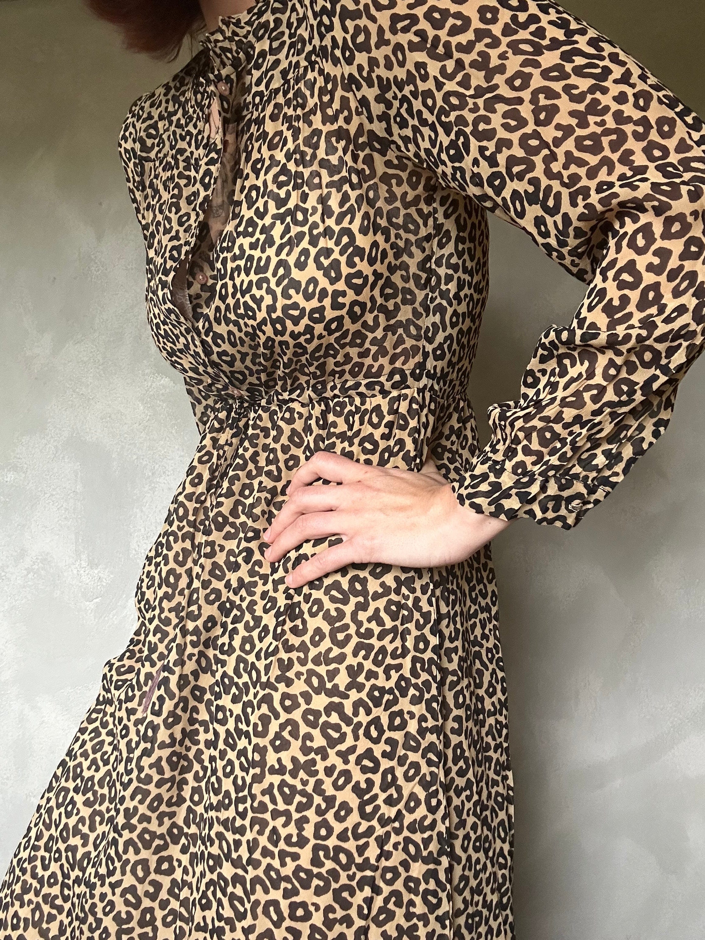 Sea New York Sea NY Leopard Maxi Dress