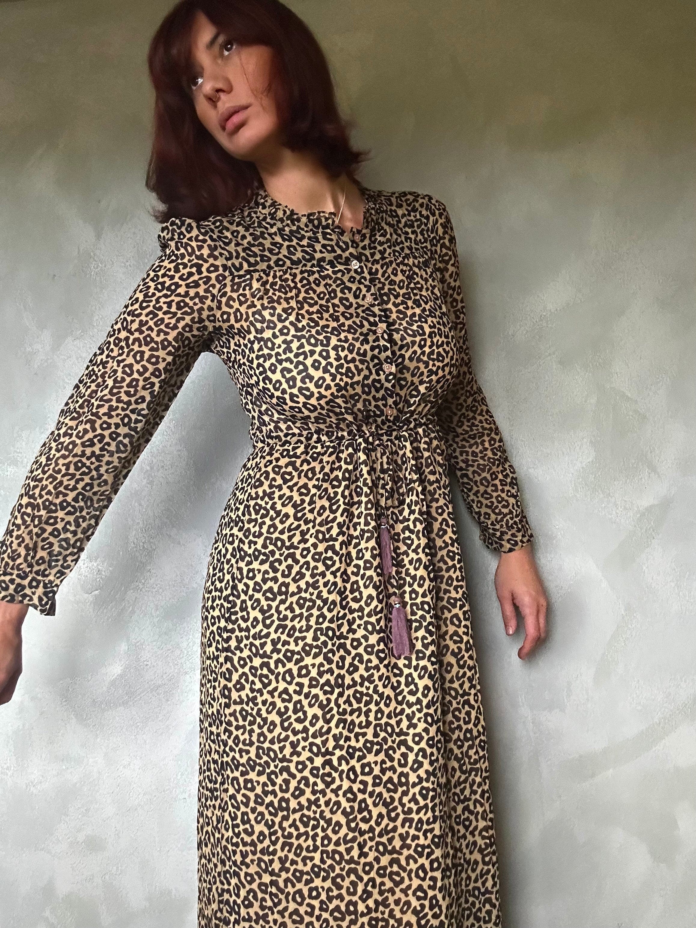 Sea New York Sea NY Leopard Maxi Dress