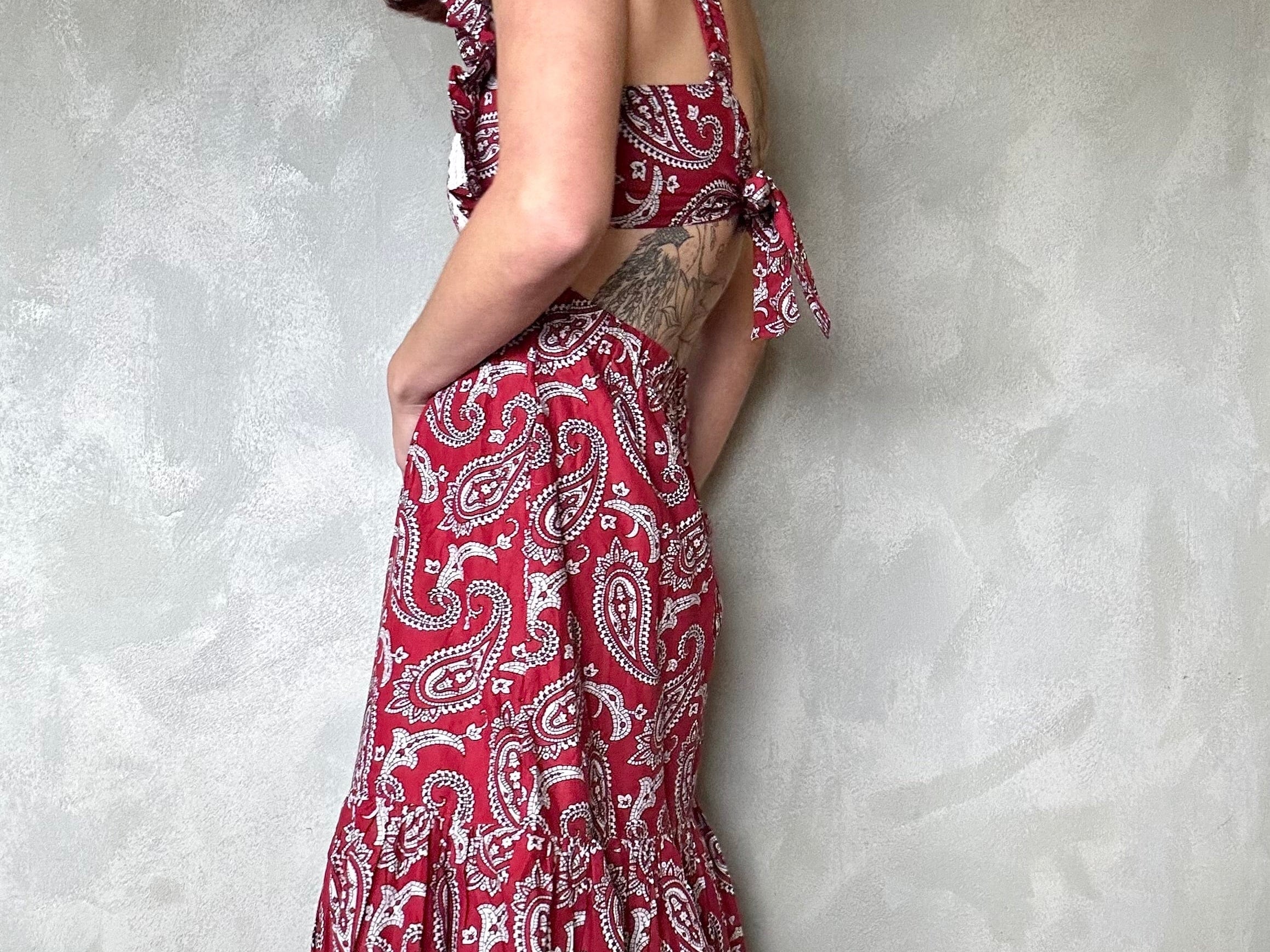 Sea New York Sea NY Paisley Maxi Dress