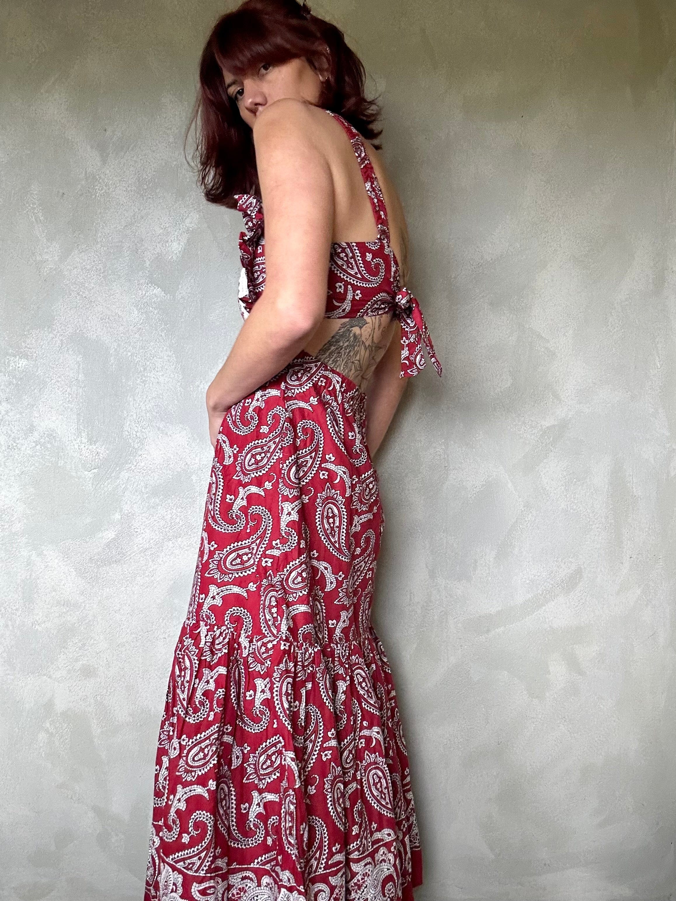 Sea New York Sea NY Paisley Maxi Dress