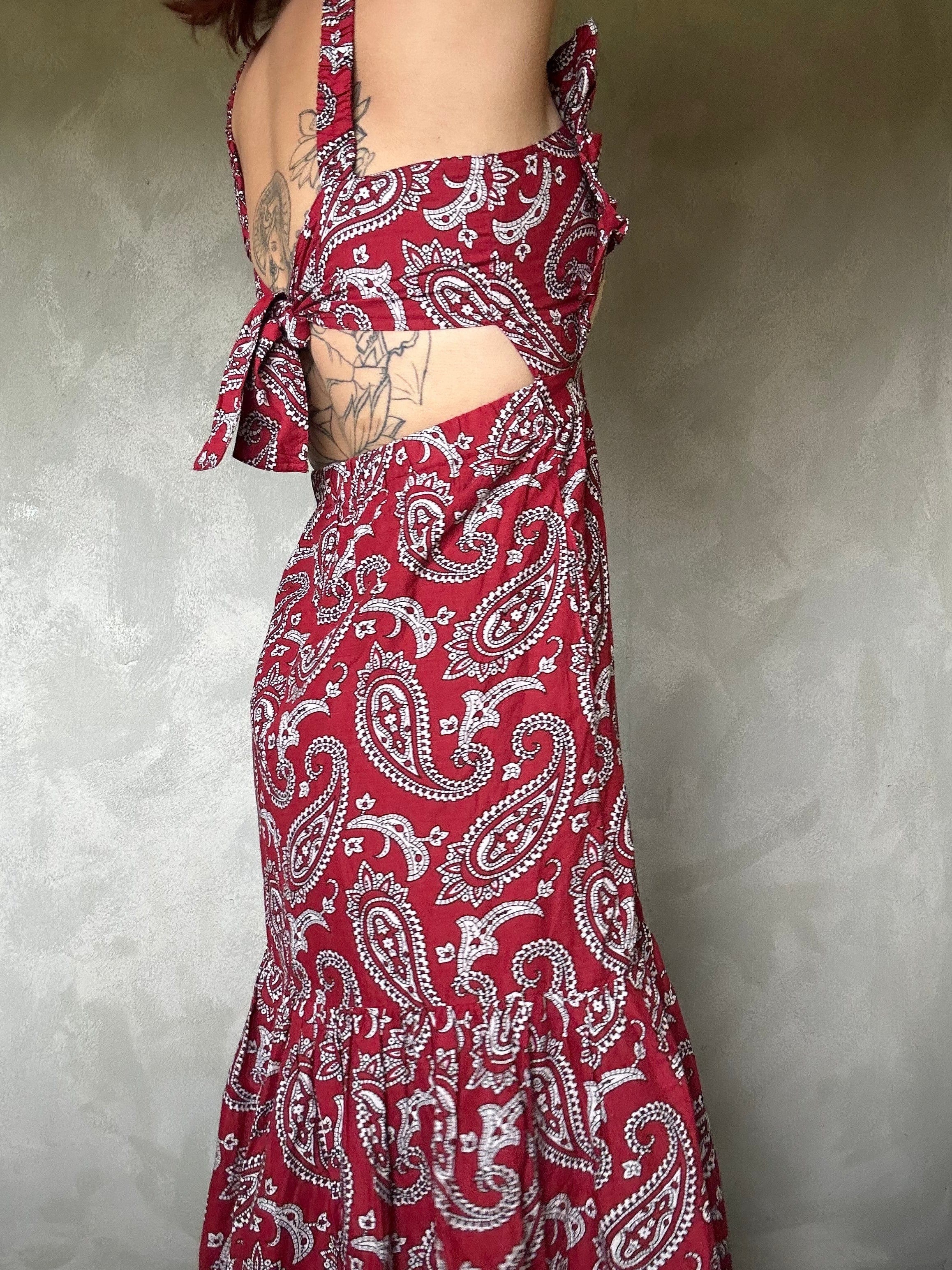 Sea New York Sea NY Paisley Maxi Dress