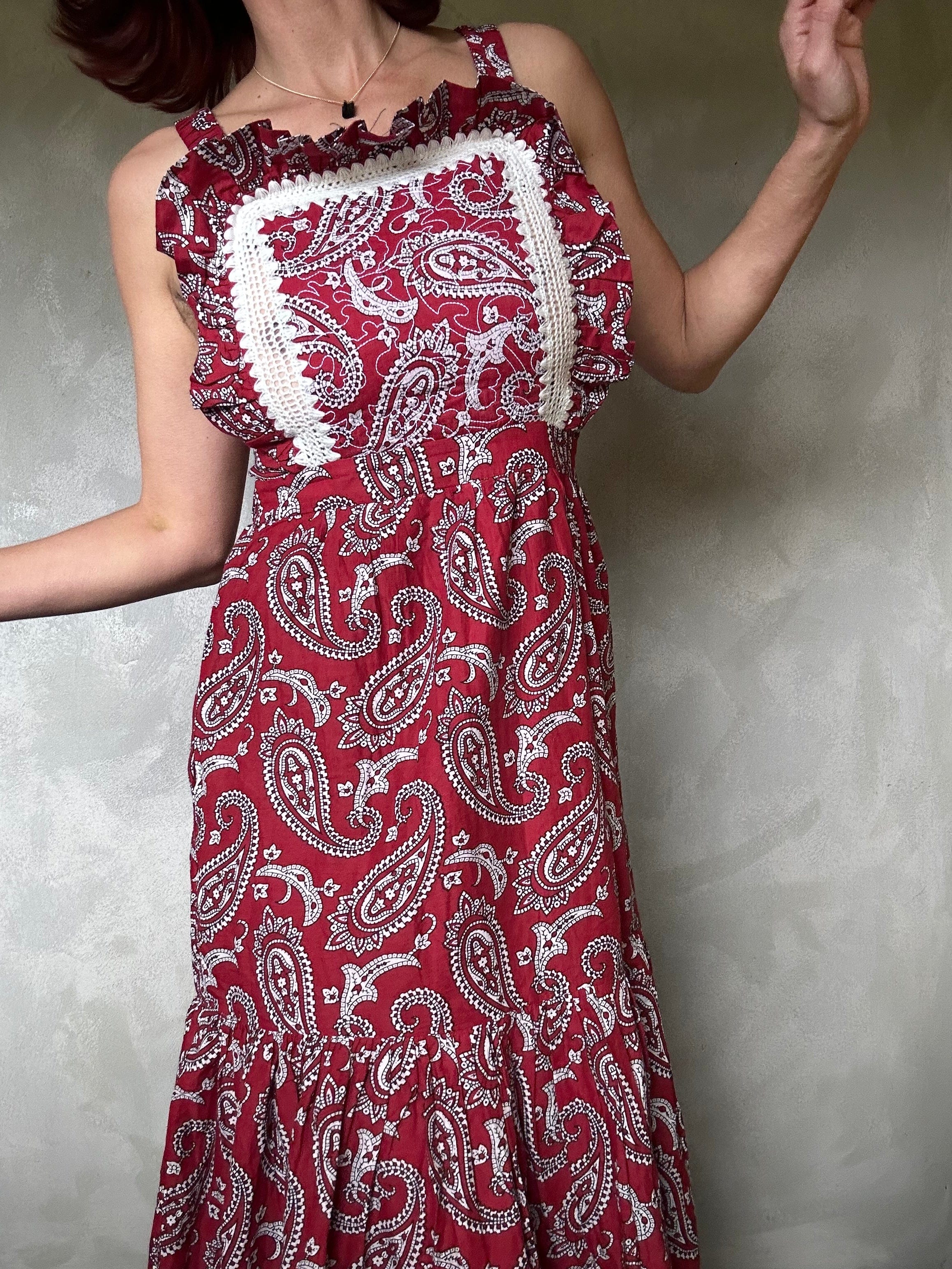 Sea New York Sea NY Paisley Maxi Dress