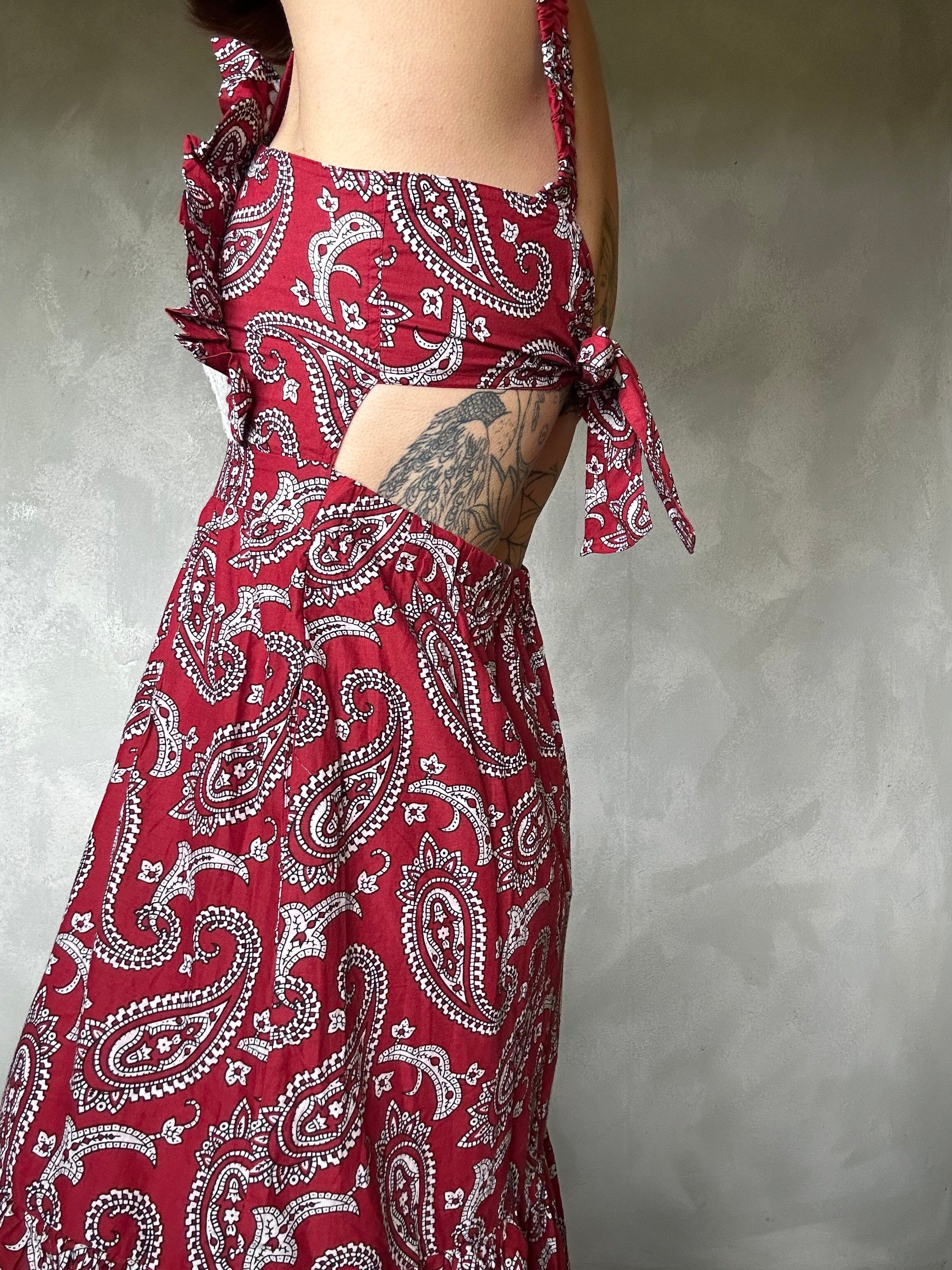 Sea New York Sea NY Paisley Maxi Dress