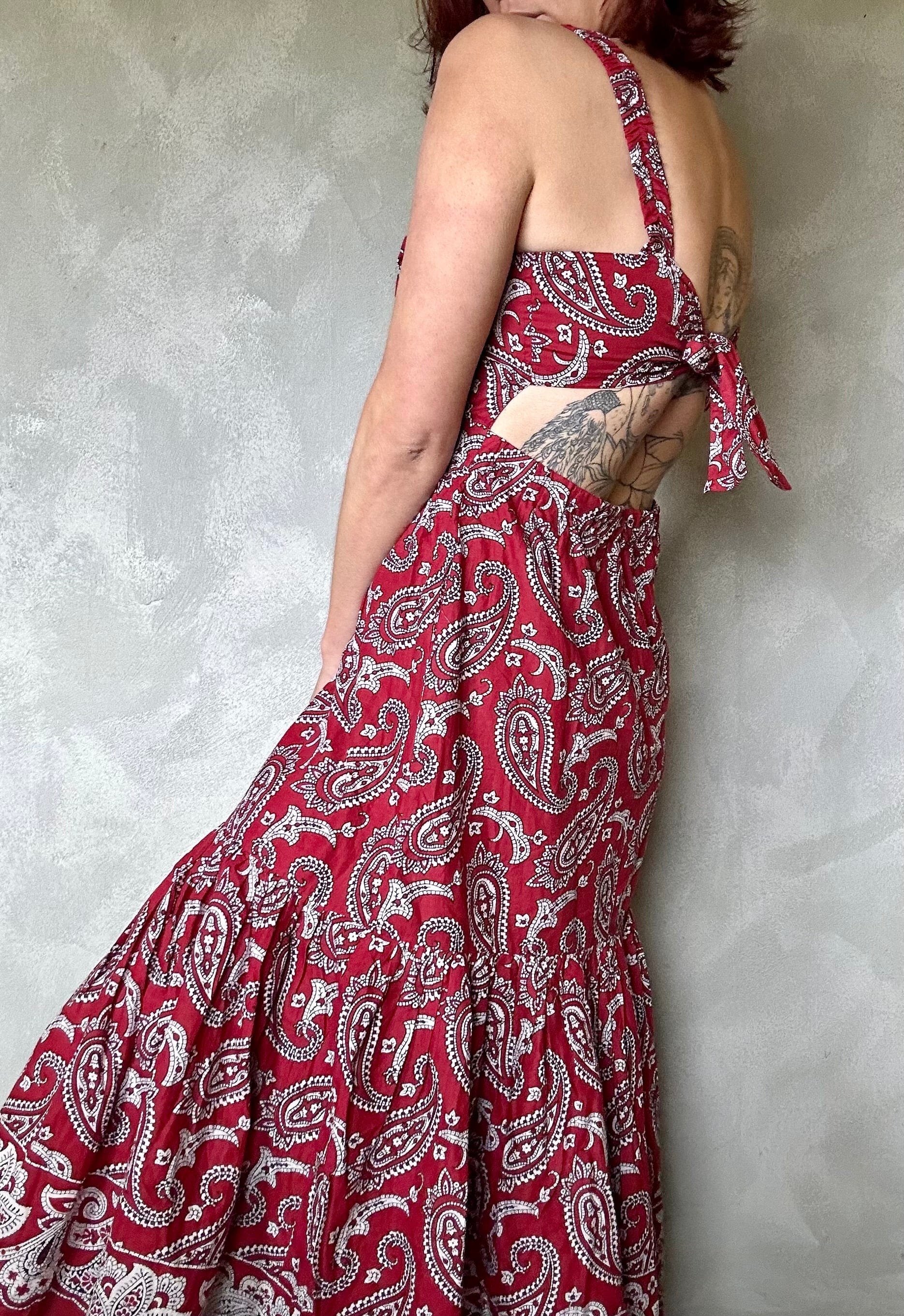 Sea New York Sea NY Paisley Maxi Dress