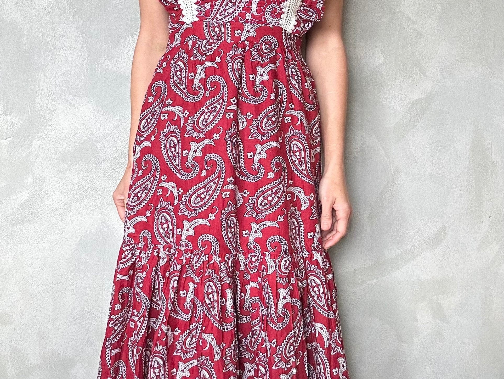 Sea New York Sea NY Paisley Maxi Dress