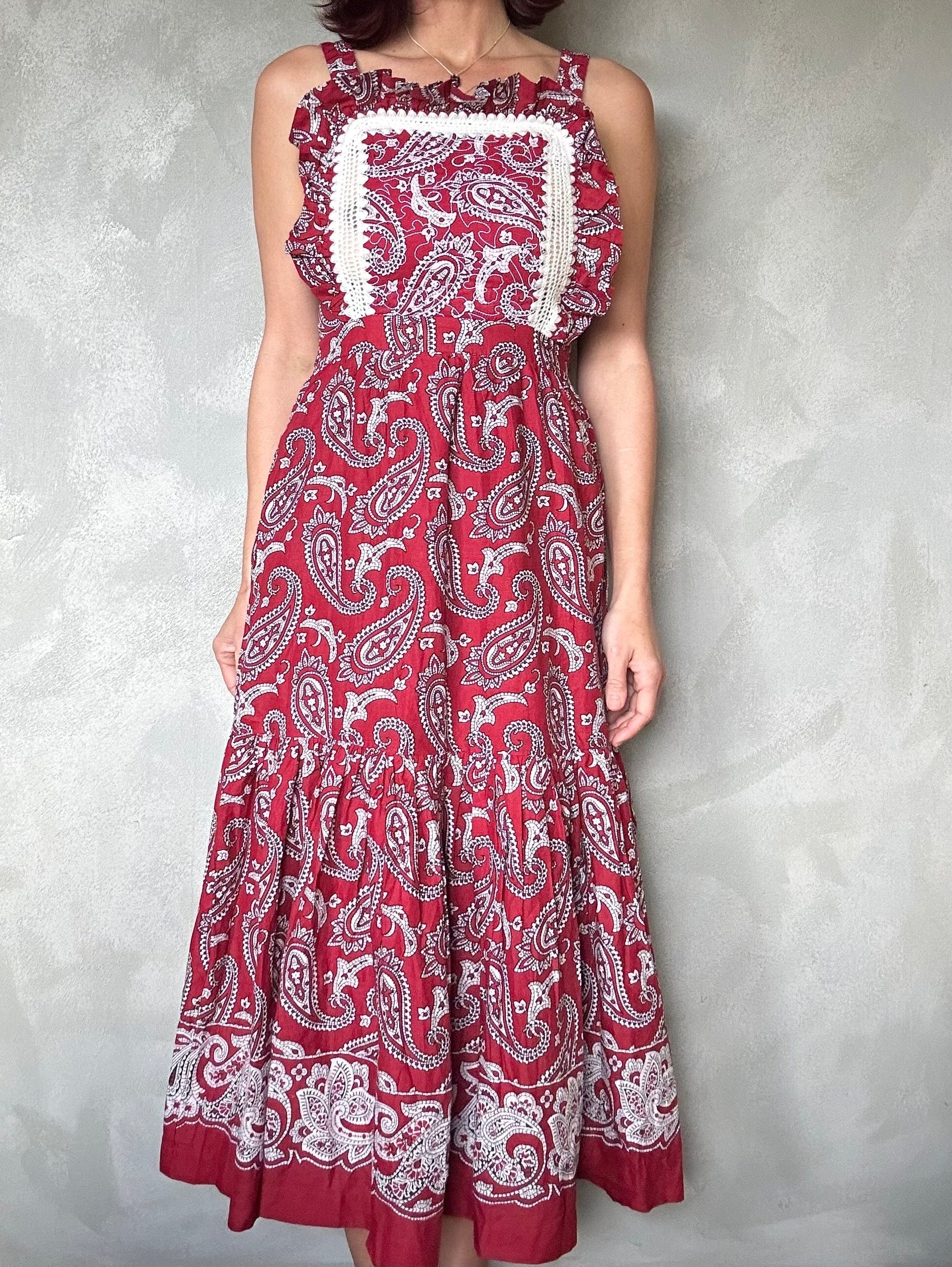 Sea New York Sea NY Paisley Maxi Dress