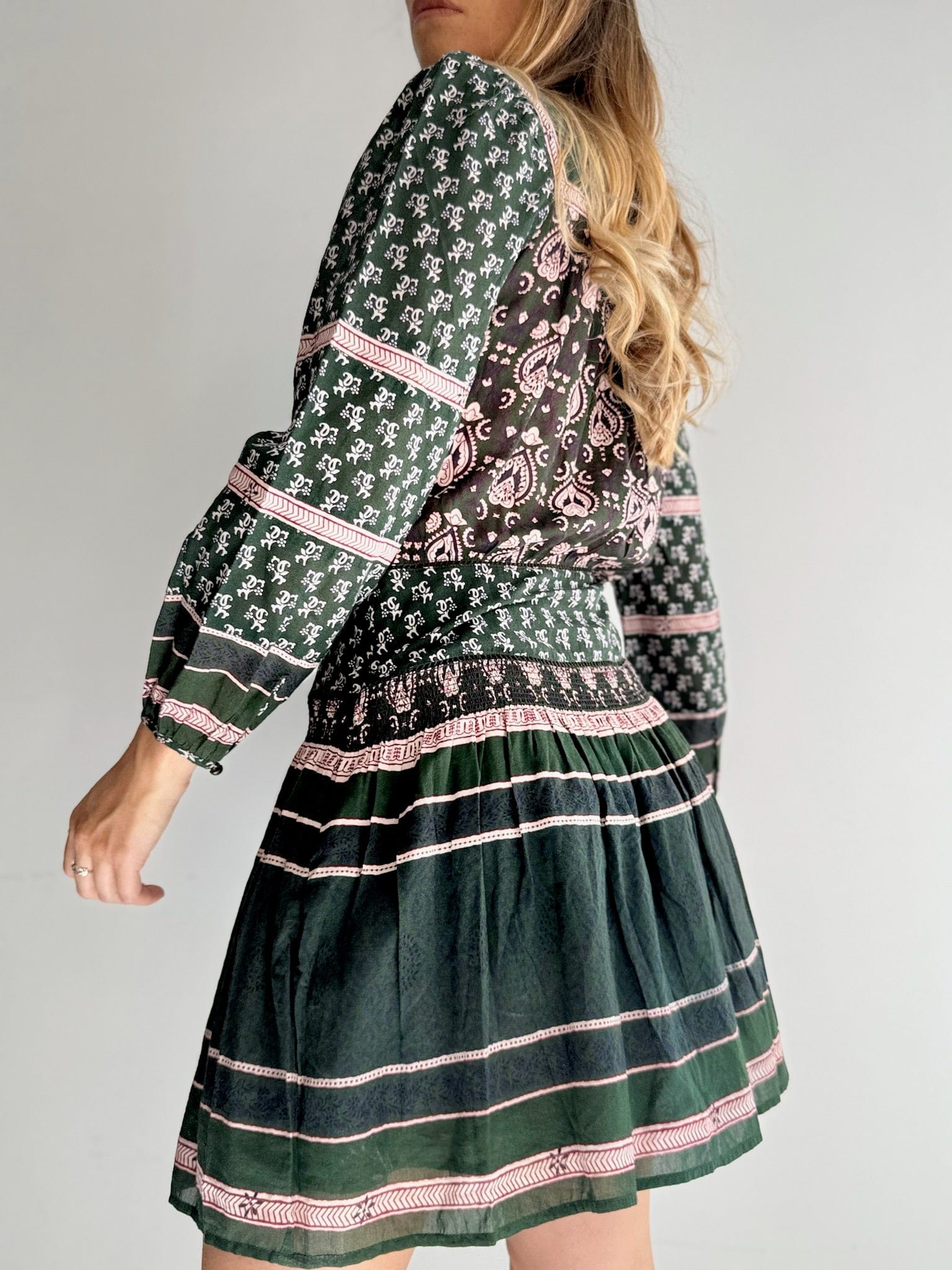 SNY Green Sailor Mini Dress, Sea New York SNY Green Sailor Mini Dress, Sea New York