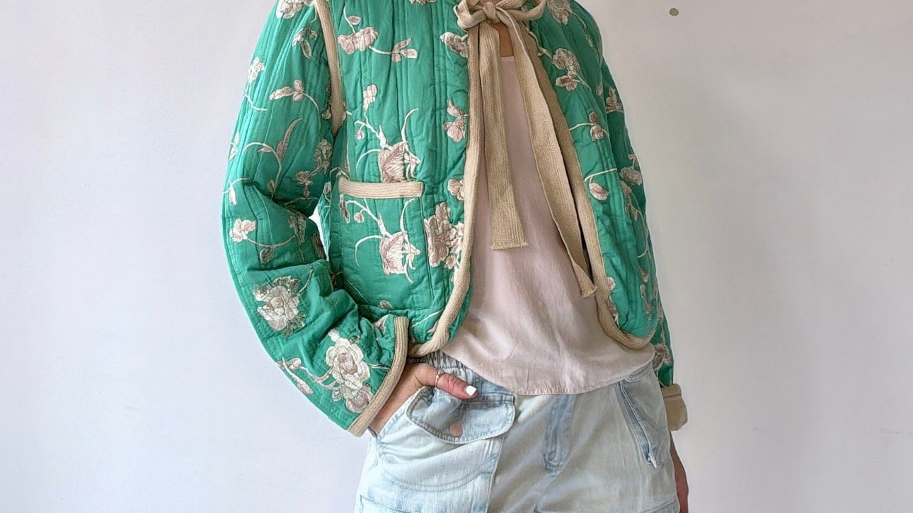 See NY Sea New York Blossom Jacket