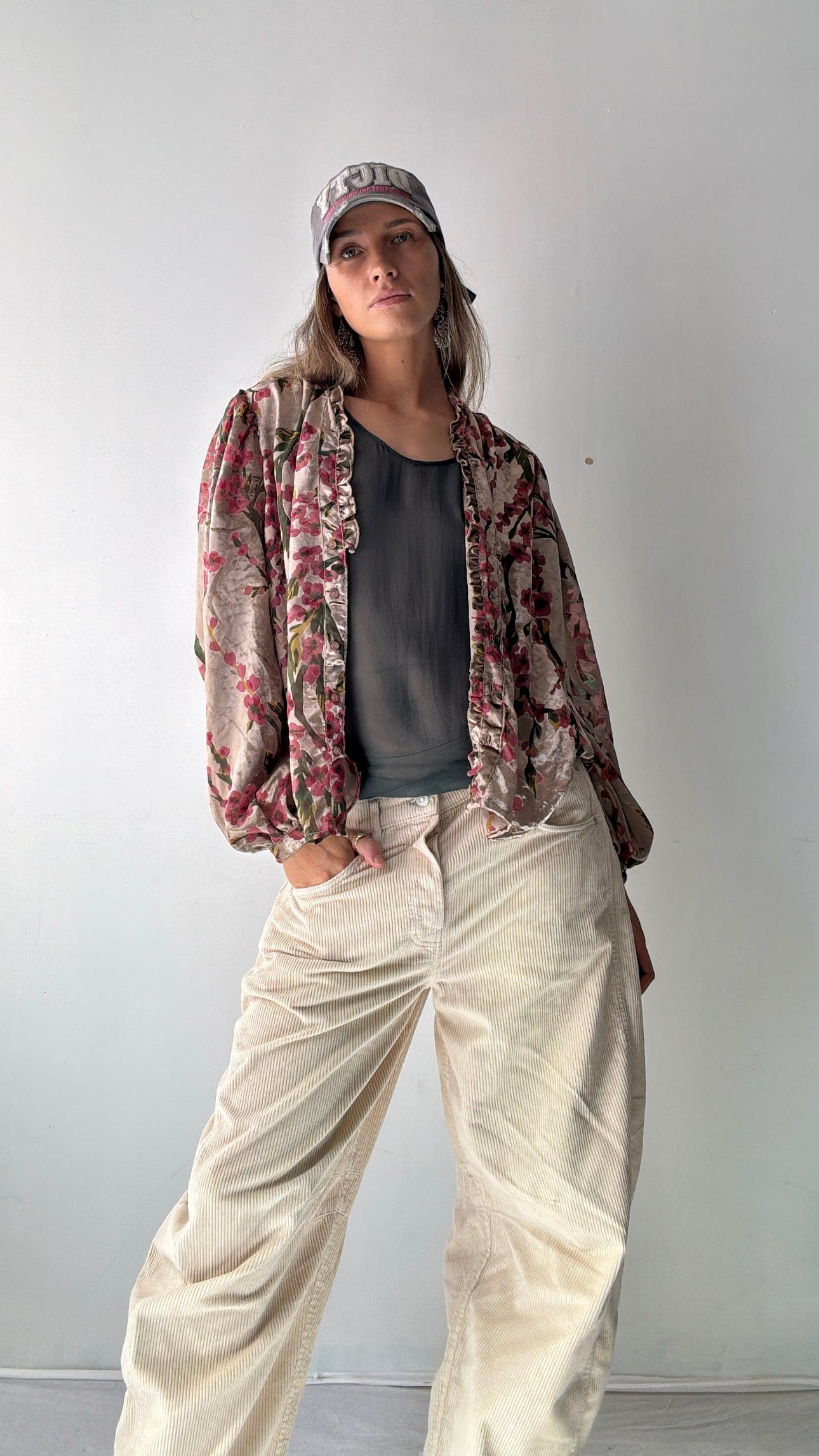 See NY Sea New York Vel Blouse