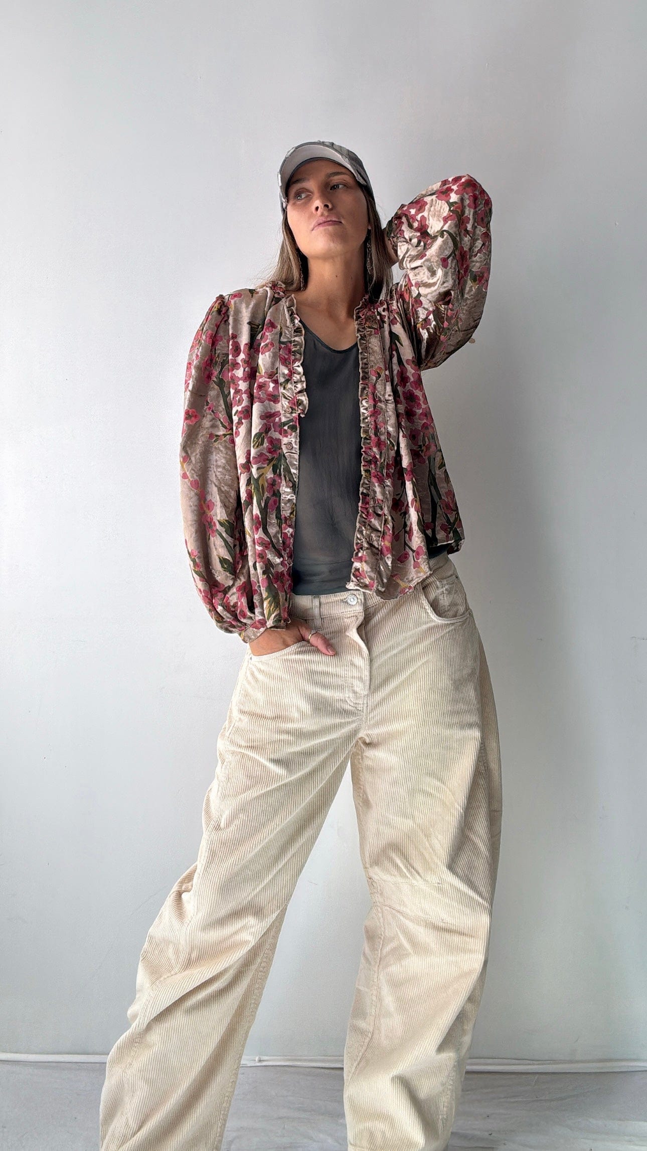 See NY Sea New York Vel Blouse