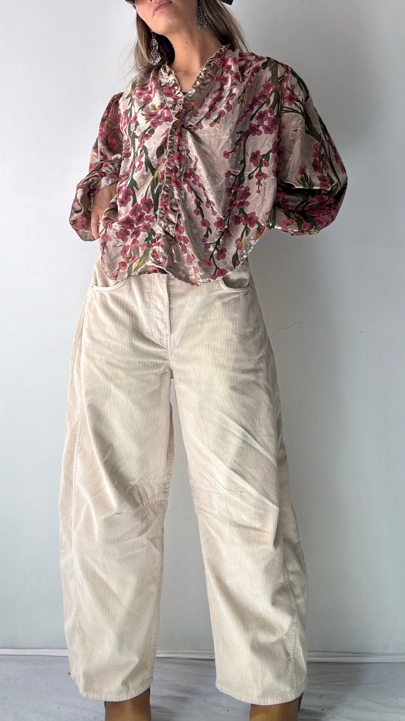 See NY Sea New York Vel Blouse