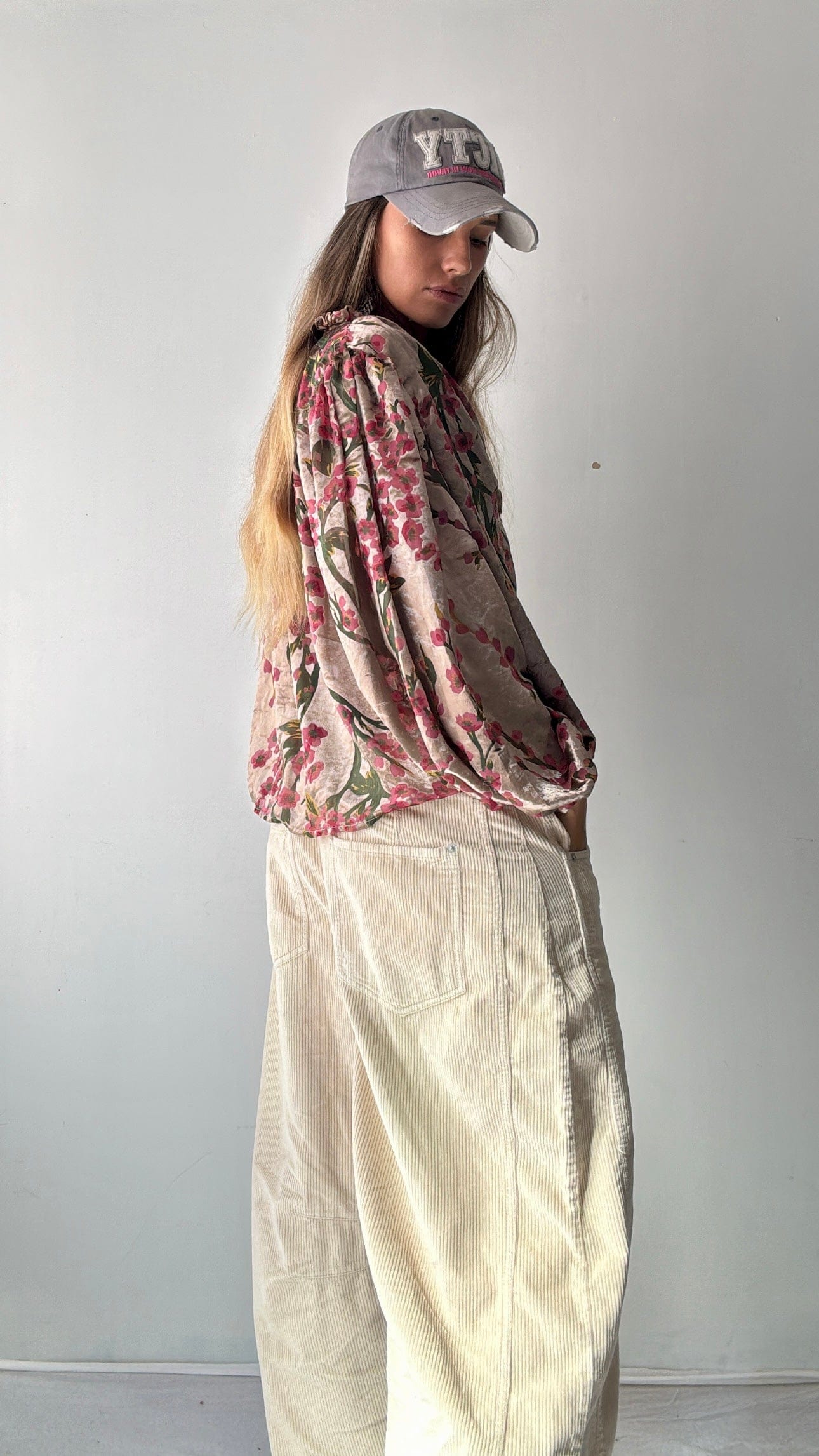 See NY Sea New York Vel Blouse