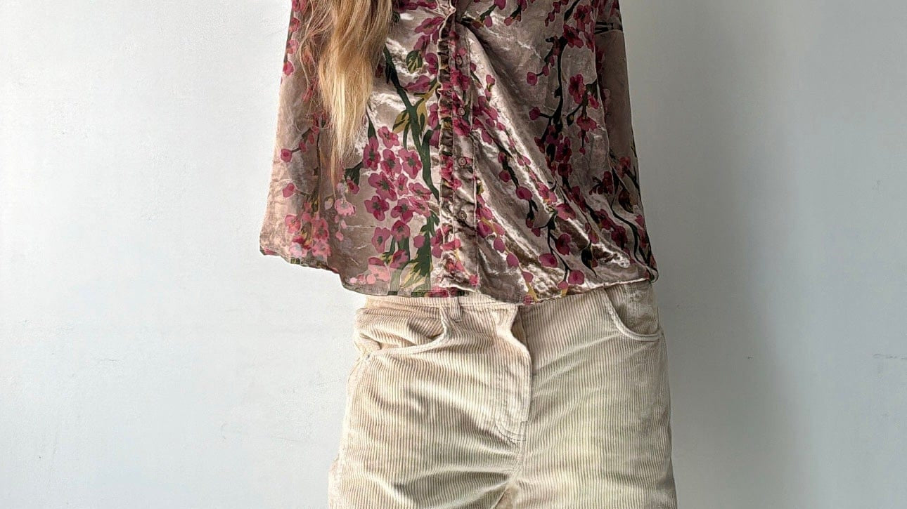 See NY Sea New York Vel Blouse