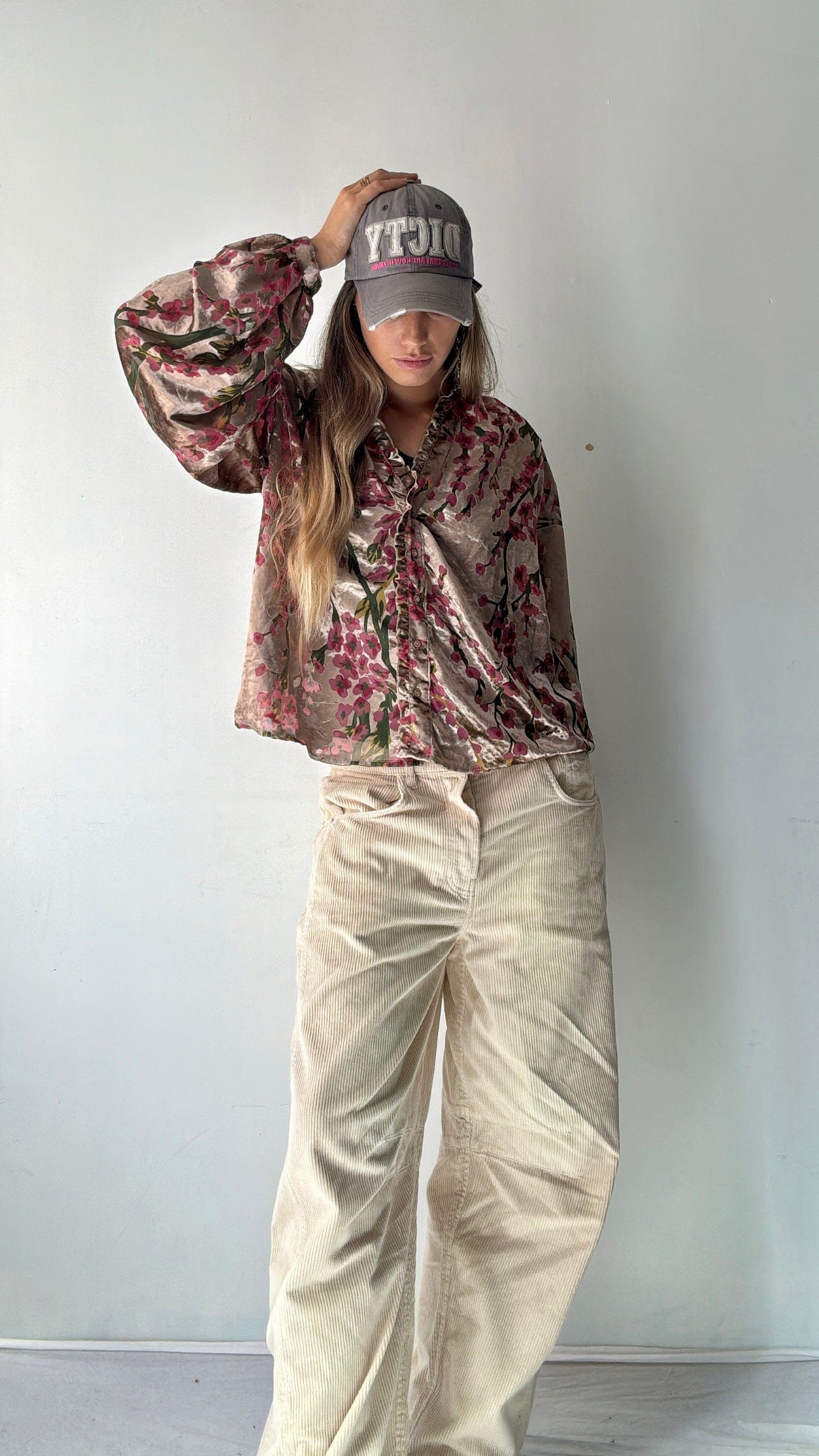 See NY Sea New York Vel Blouse