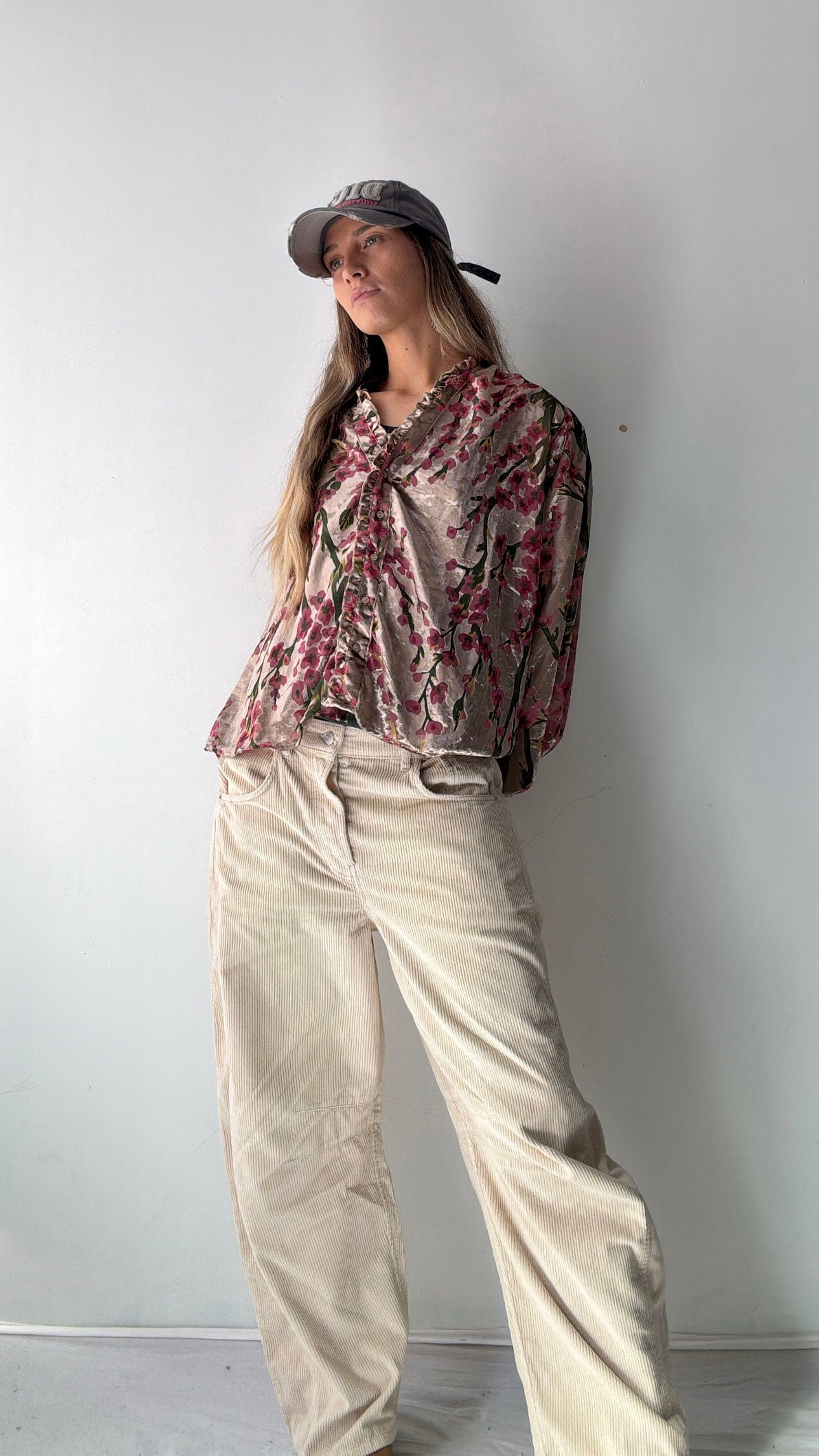 See NY Sea New York Vel Blouse