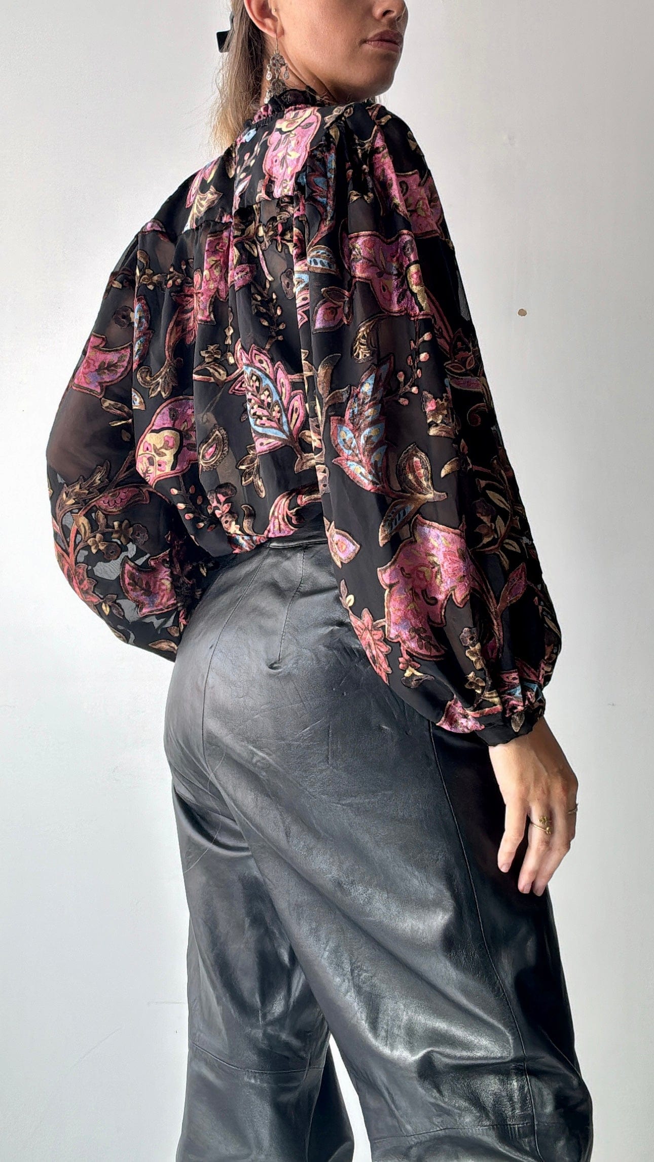 See NY Sea New York Vel Blouse