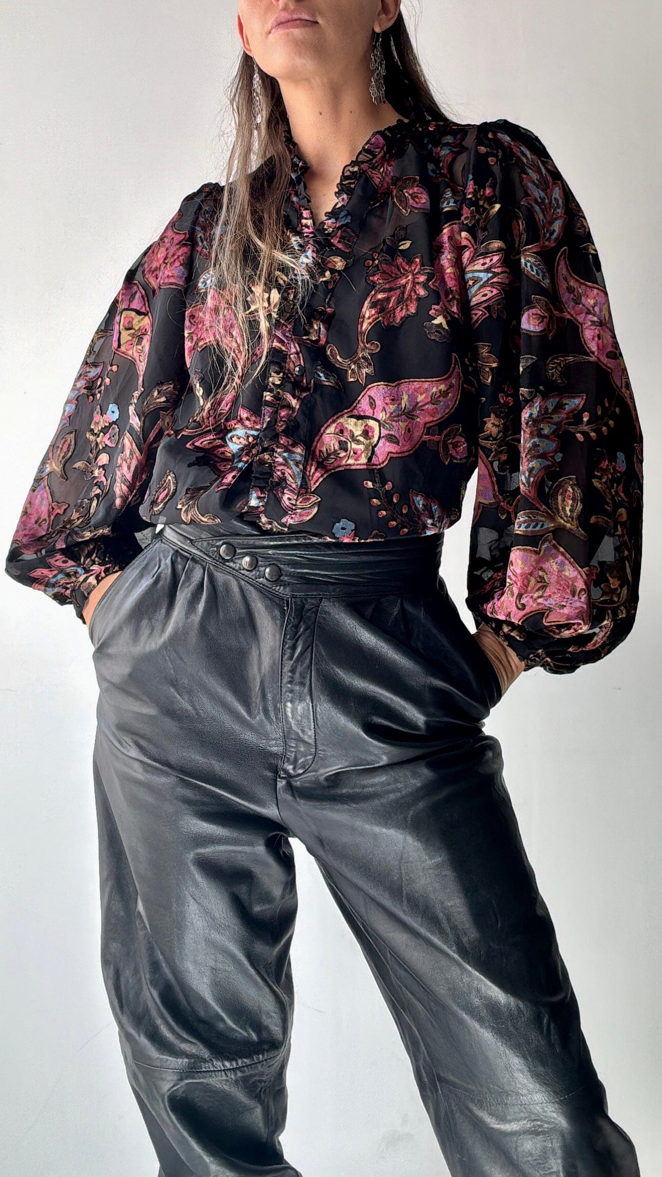 See NY Sea New York Vel Blouse