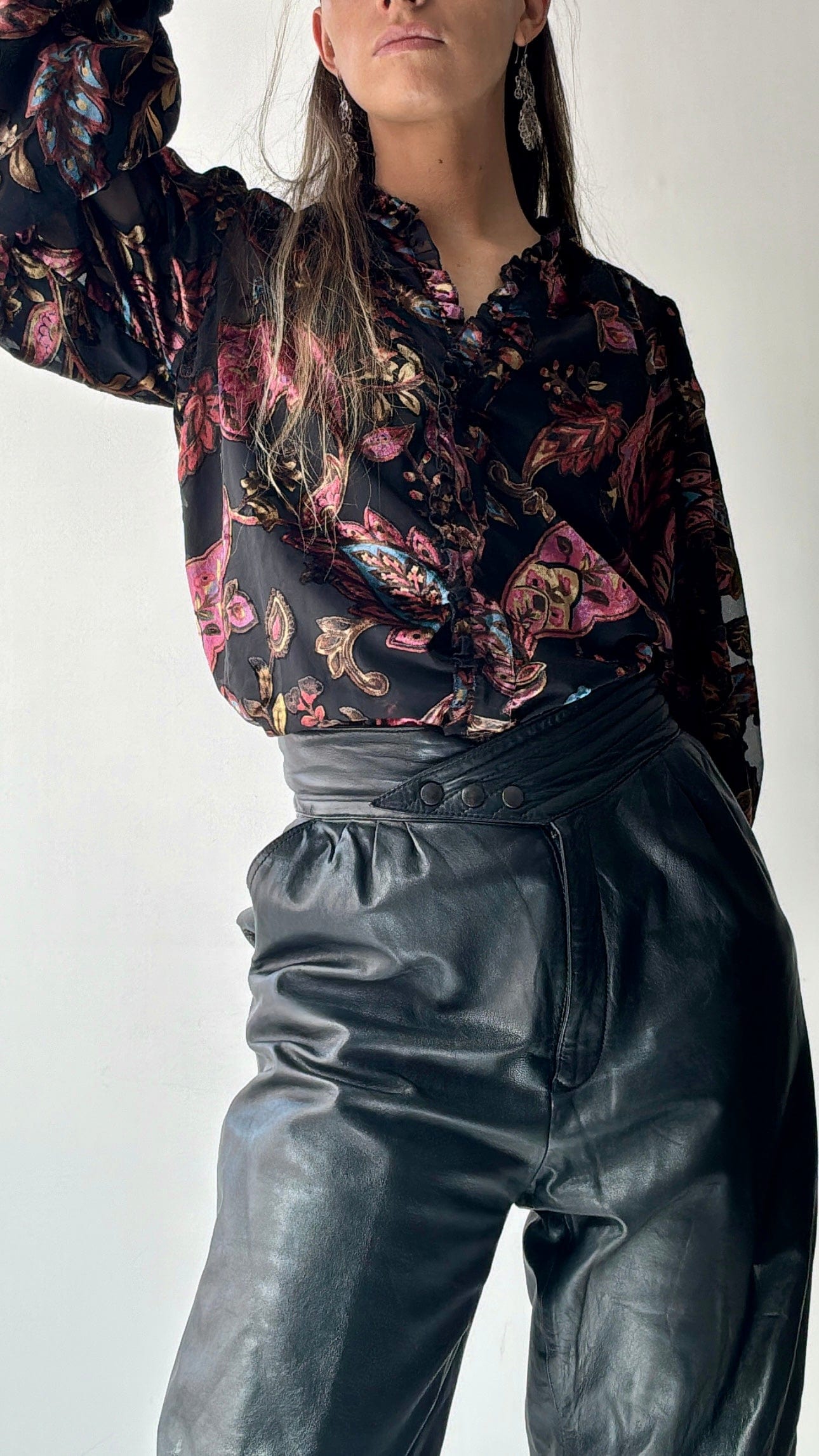 See NY Sea New York Vel Blouse