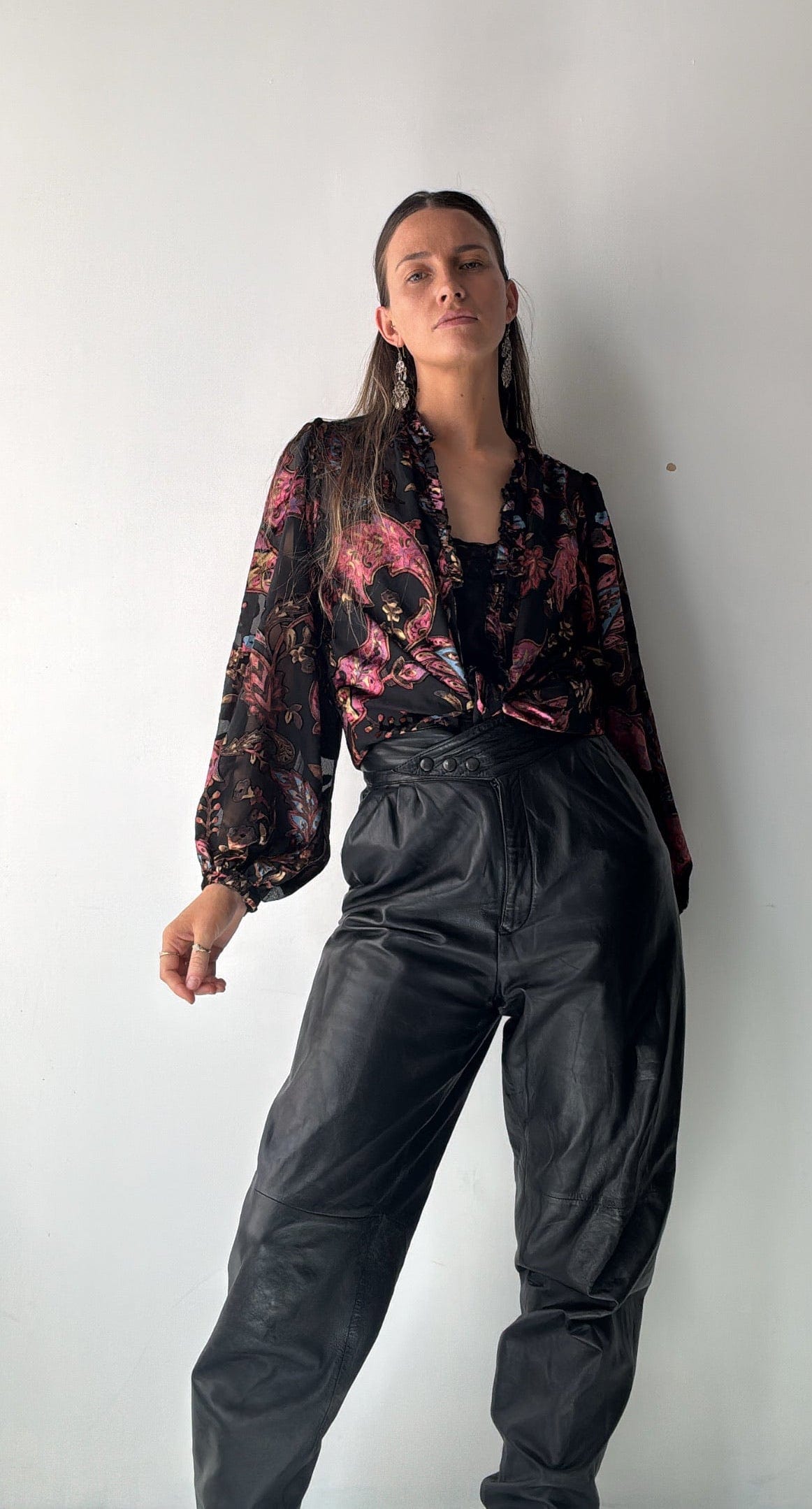 See NY Sea New York Vel Blouse