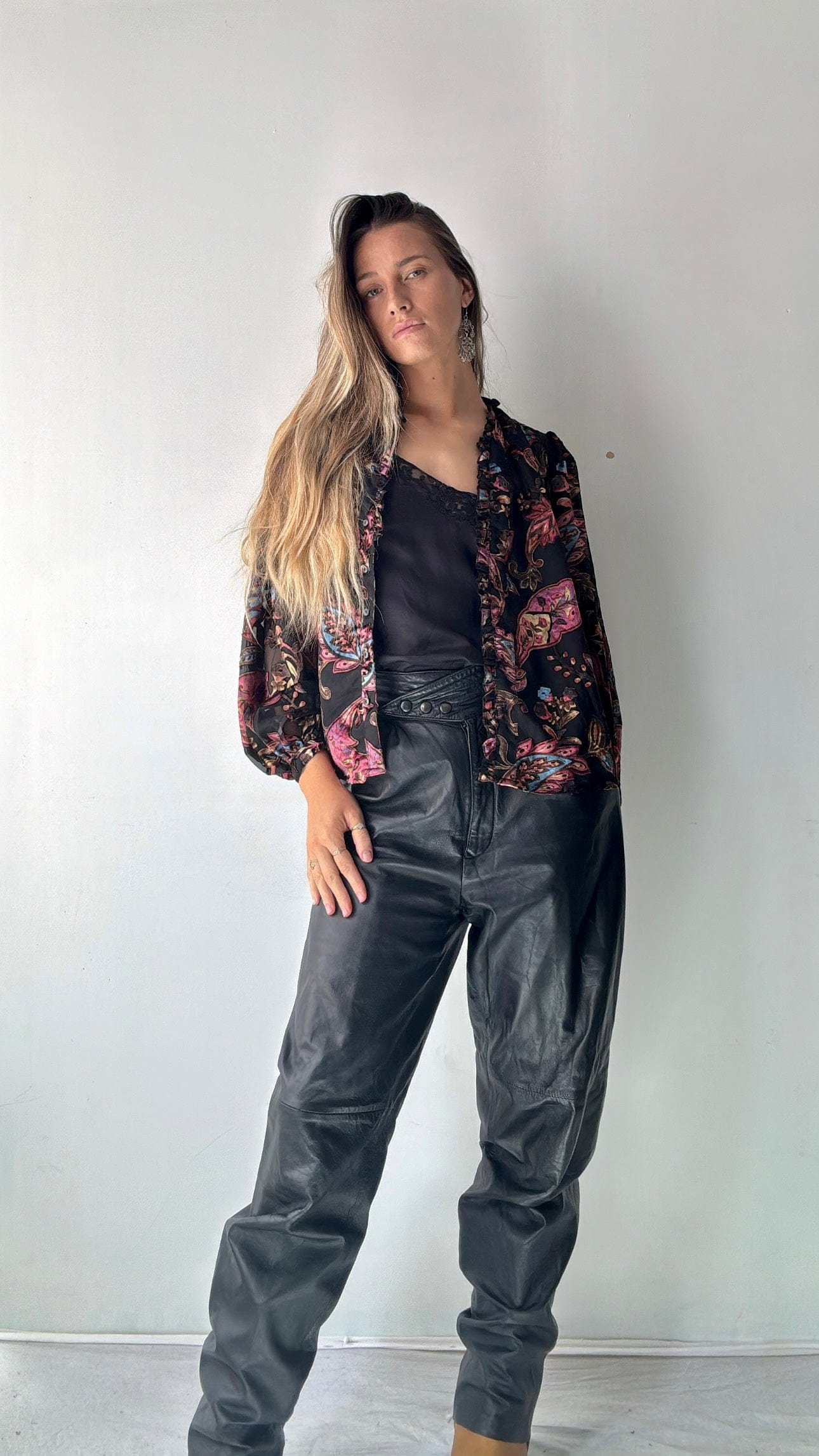 See NY Sea New York Vel Blouse