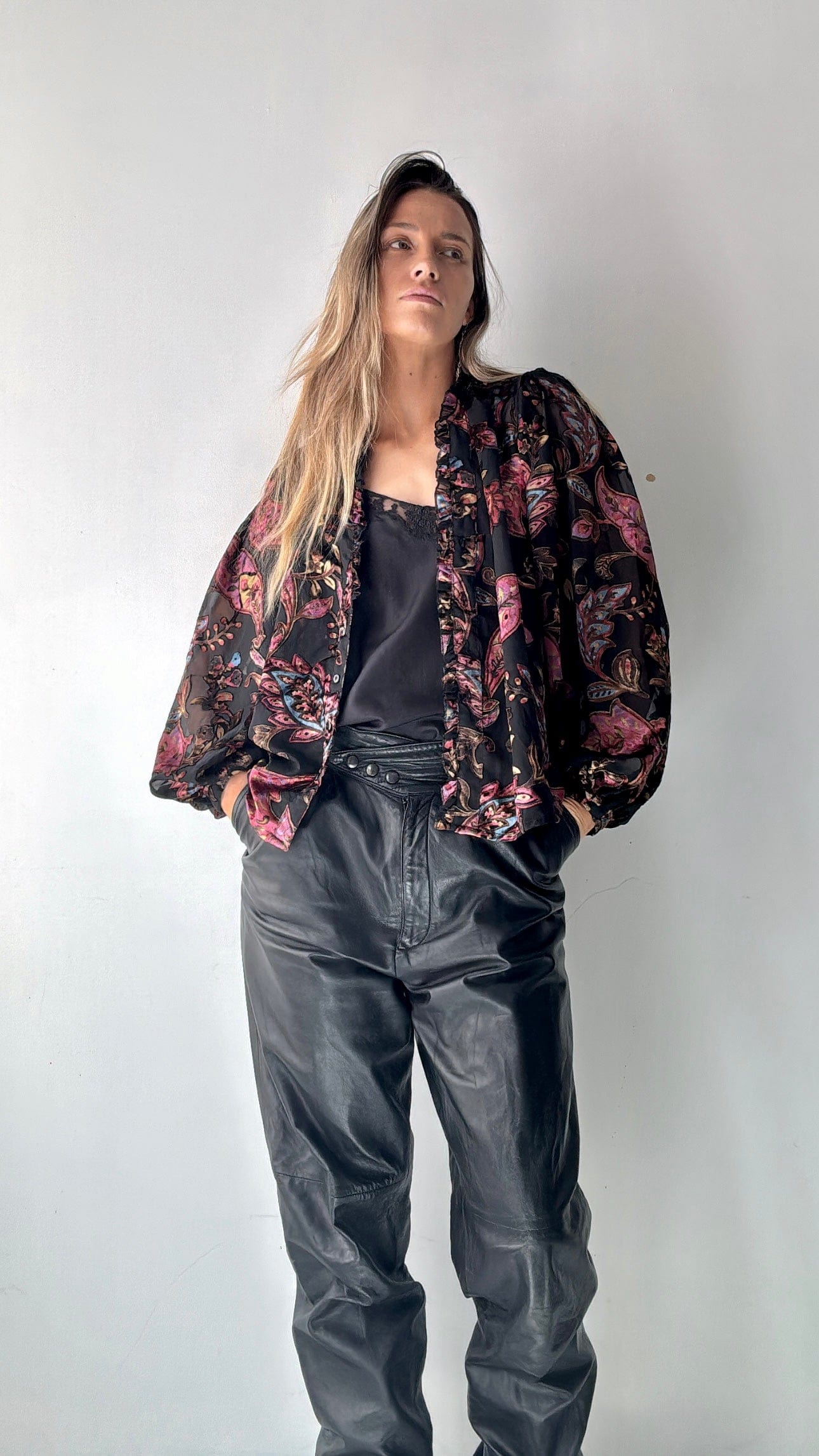 See NY Sea New York Vel Blouse