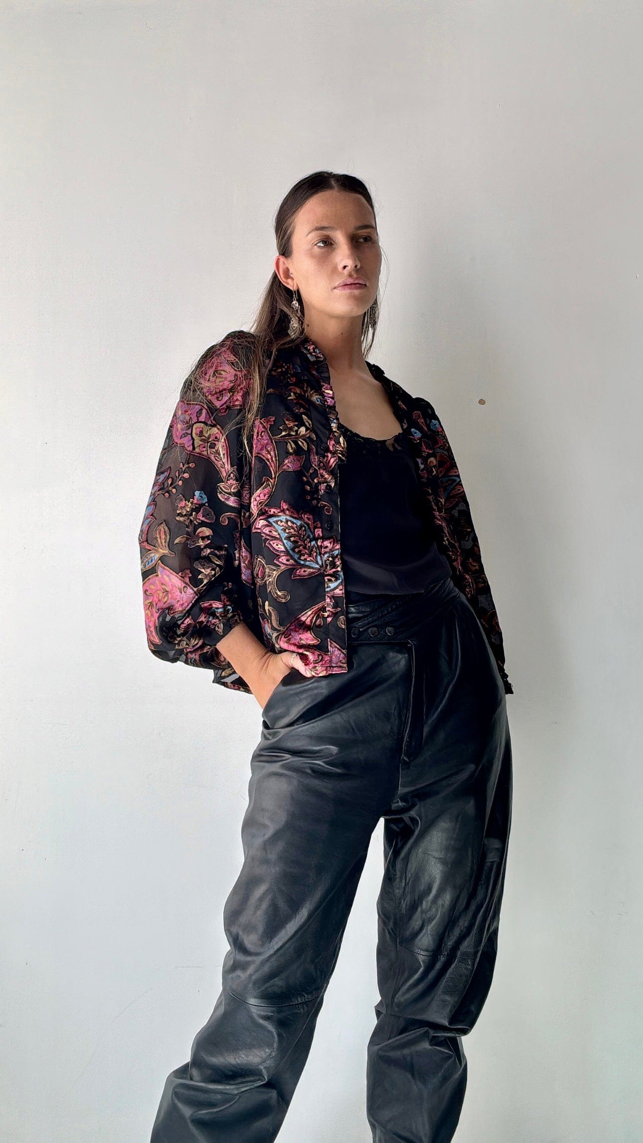 See NY Sea New York Vel Blouse