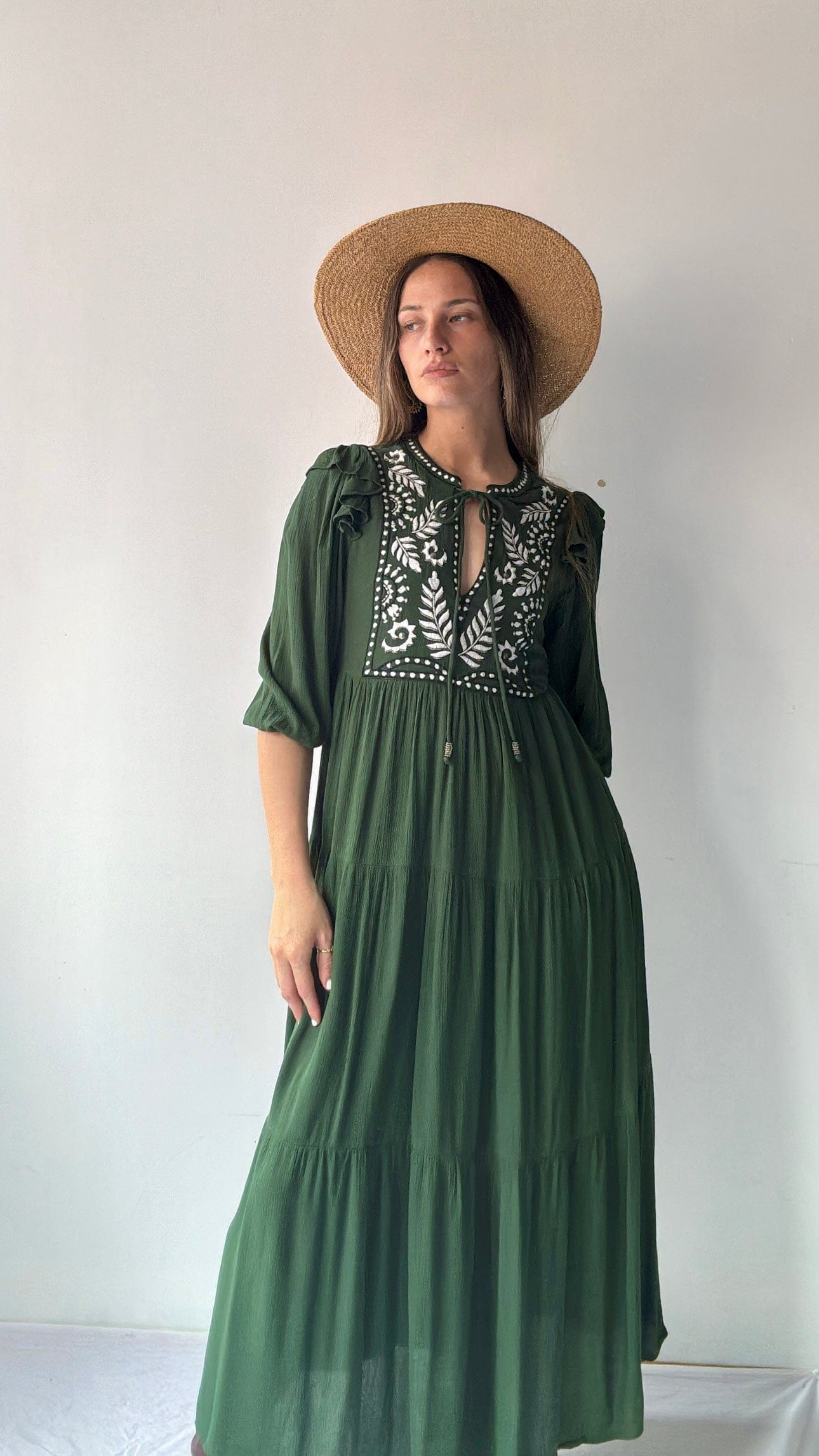 Sfera Apparel & Accessories Sfera Green Dress
