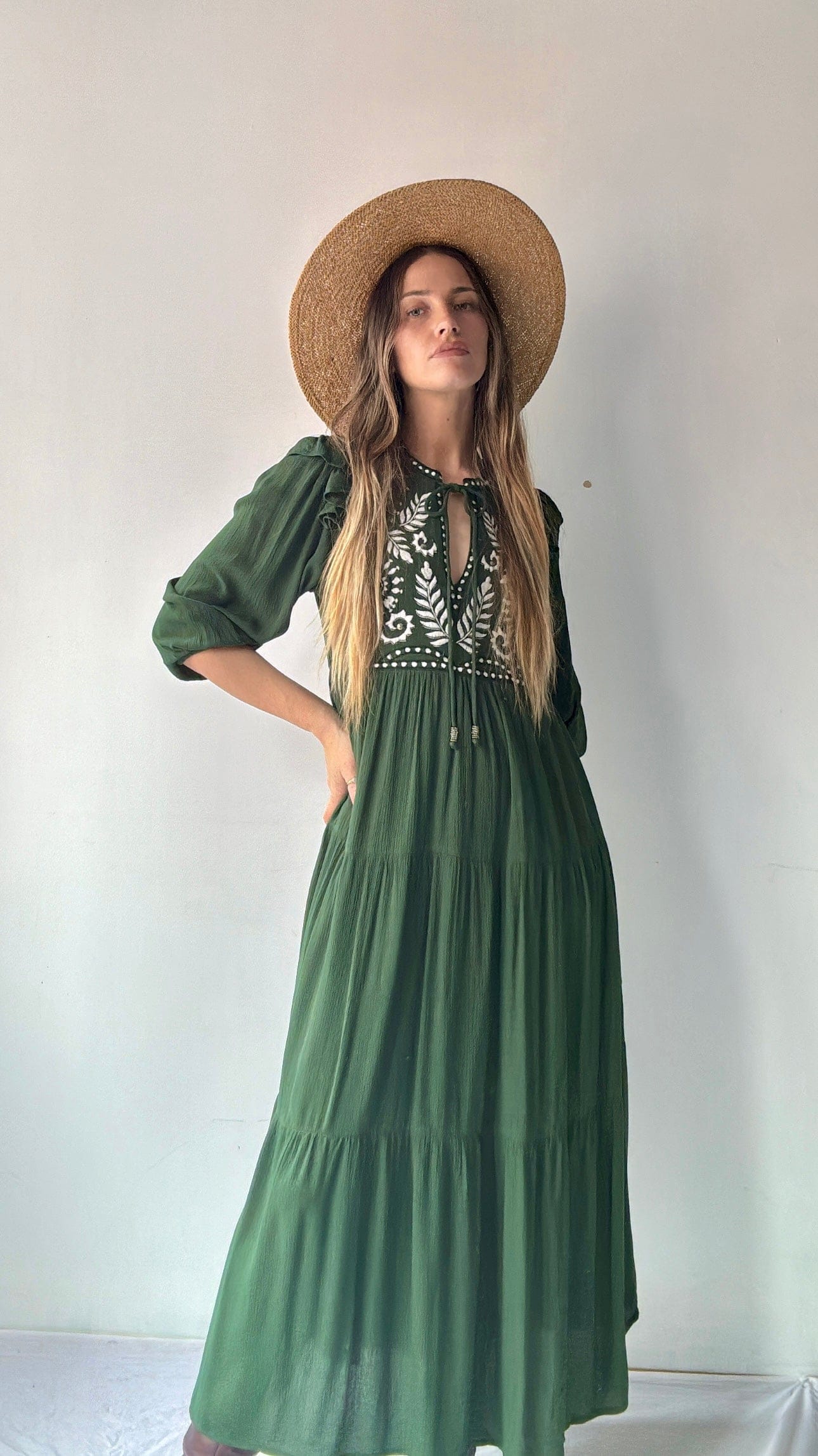 Sfera Apparel & Accessories Sfera Green Dress