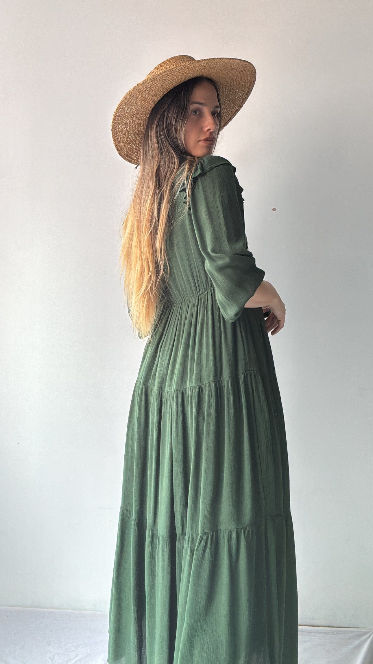 Sfera Apparel & Accessories Sfera Green Dress