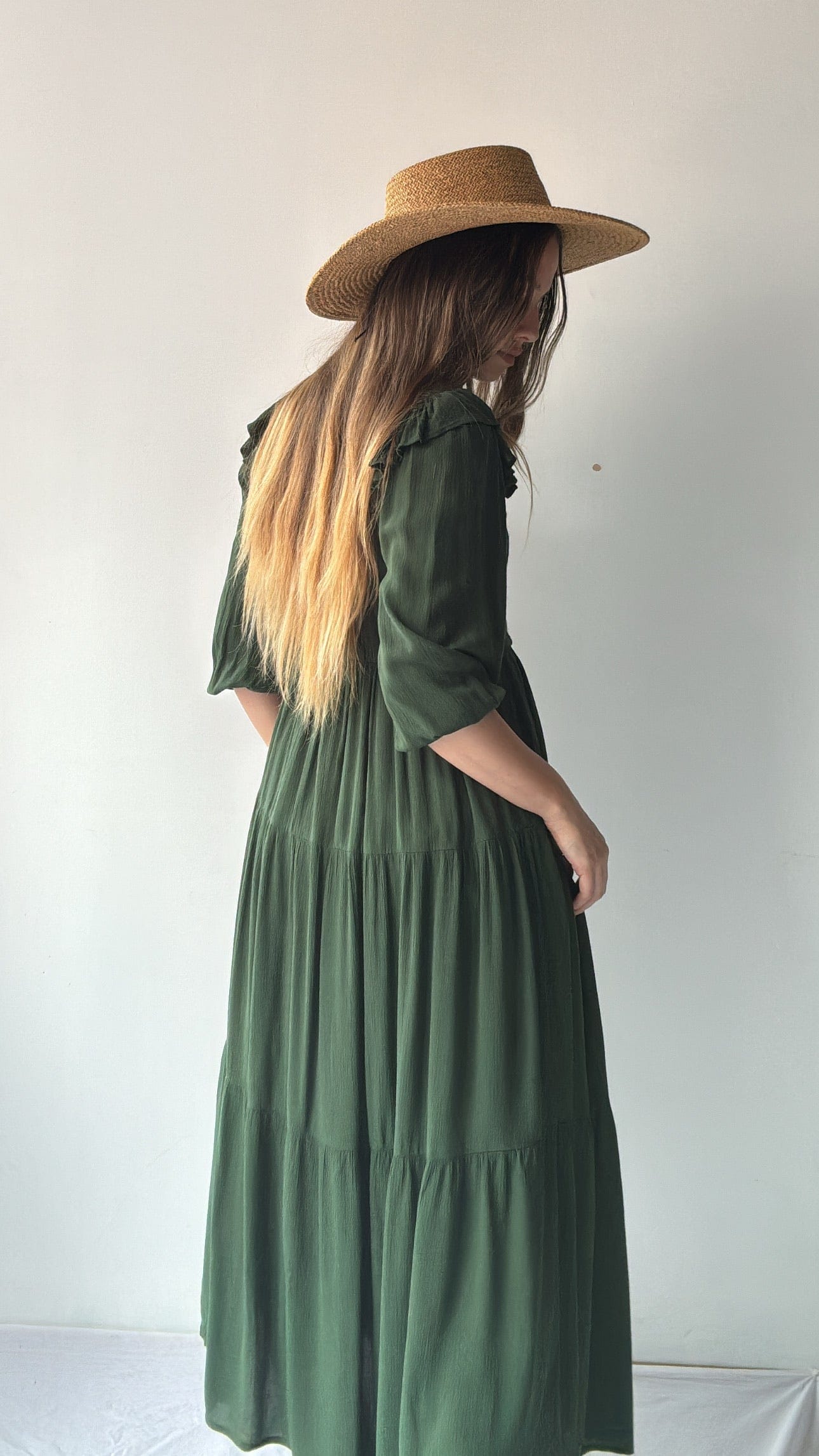 Sfera Apparel & Accessories Sfera Green Dress
