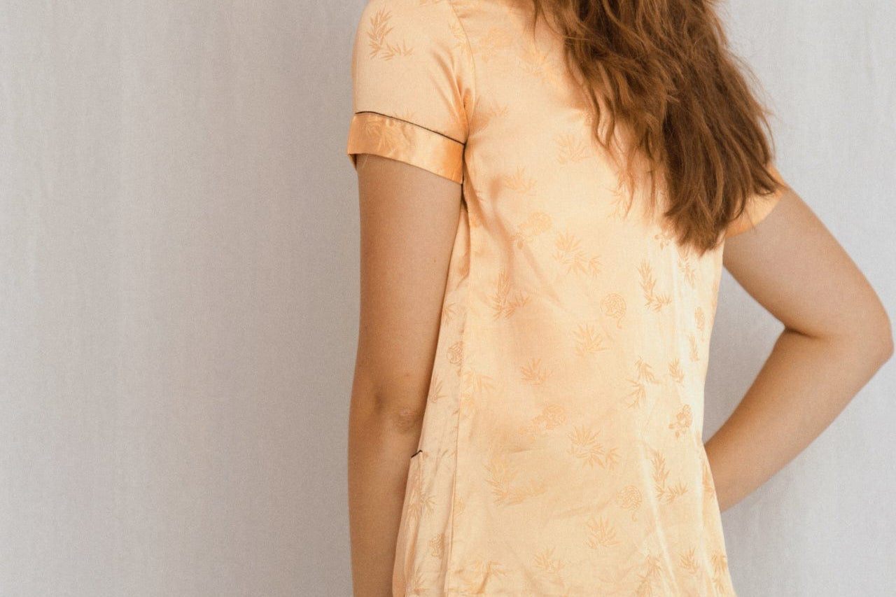 Silver Lake Cheongsams Golden Lake Cheongsam