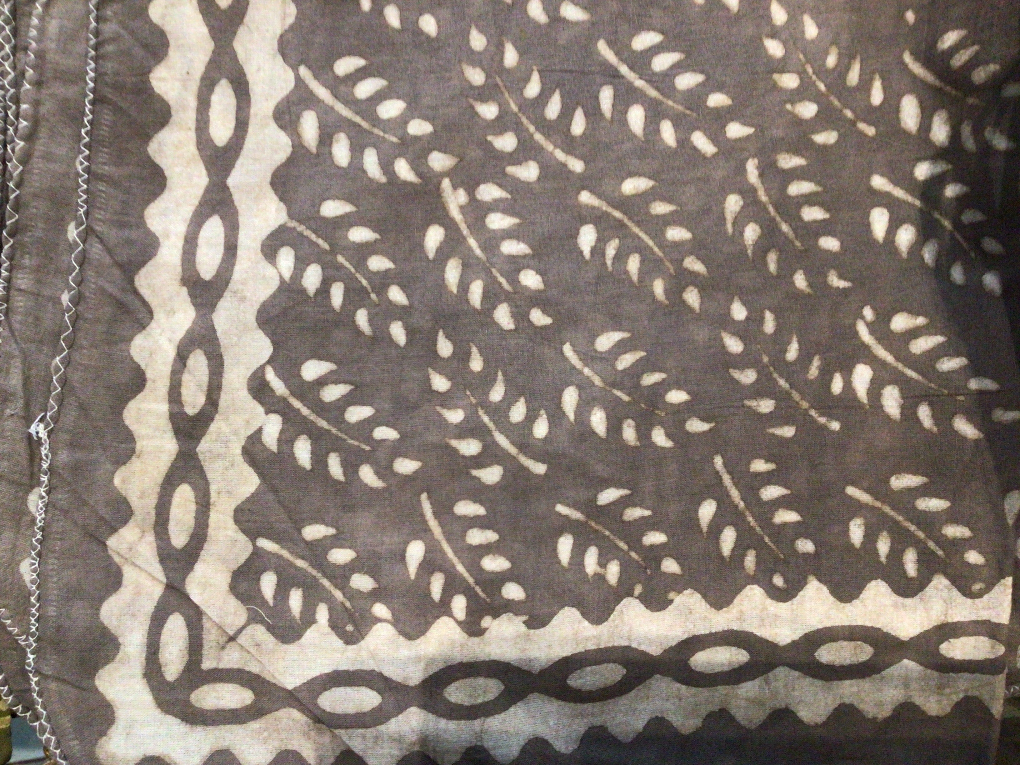 Sistergolden #13 Jari Head Scarf Block Print