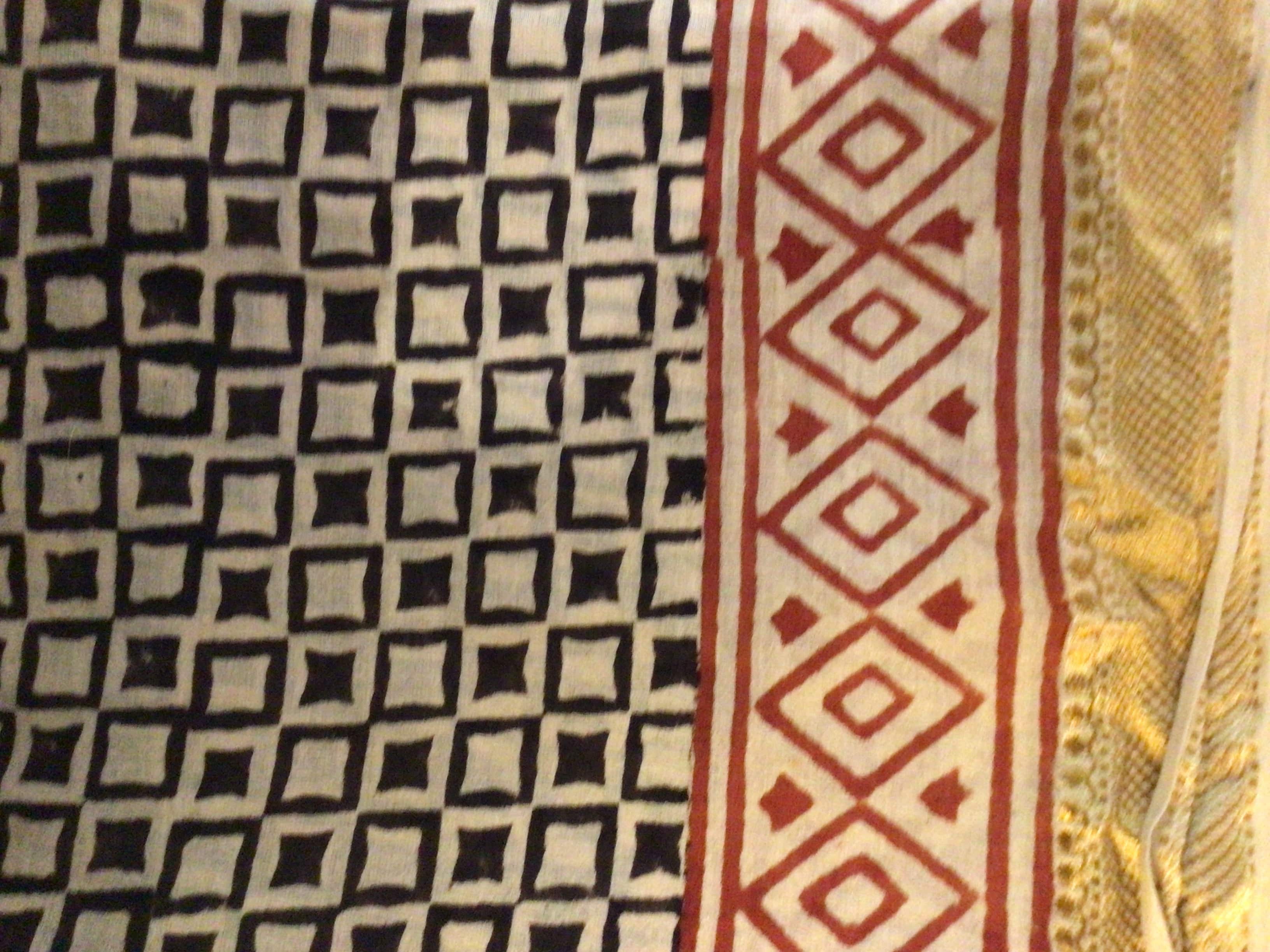 #17 Jari Sarong Block Print, Sistergolden, Sistergolden