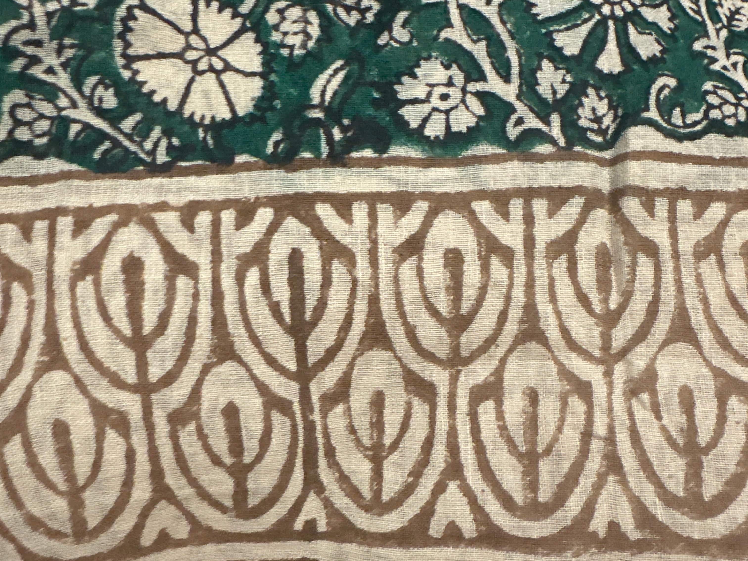 Sistergolden #22 Jari Sarong Block Print