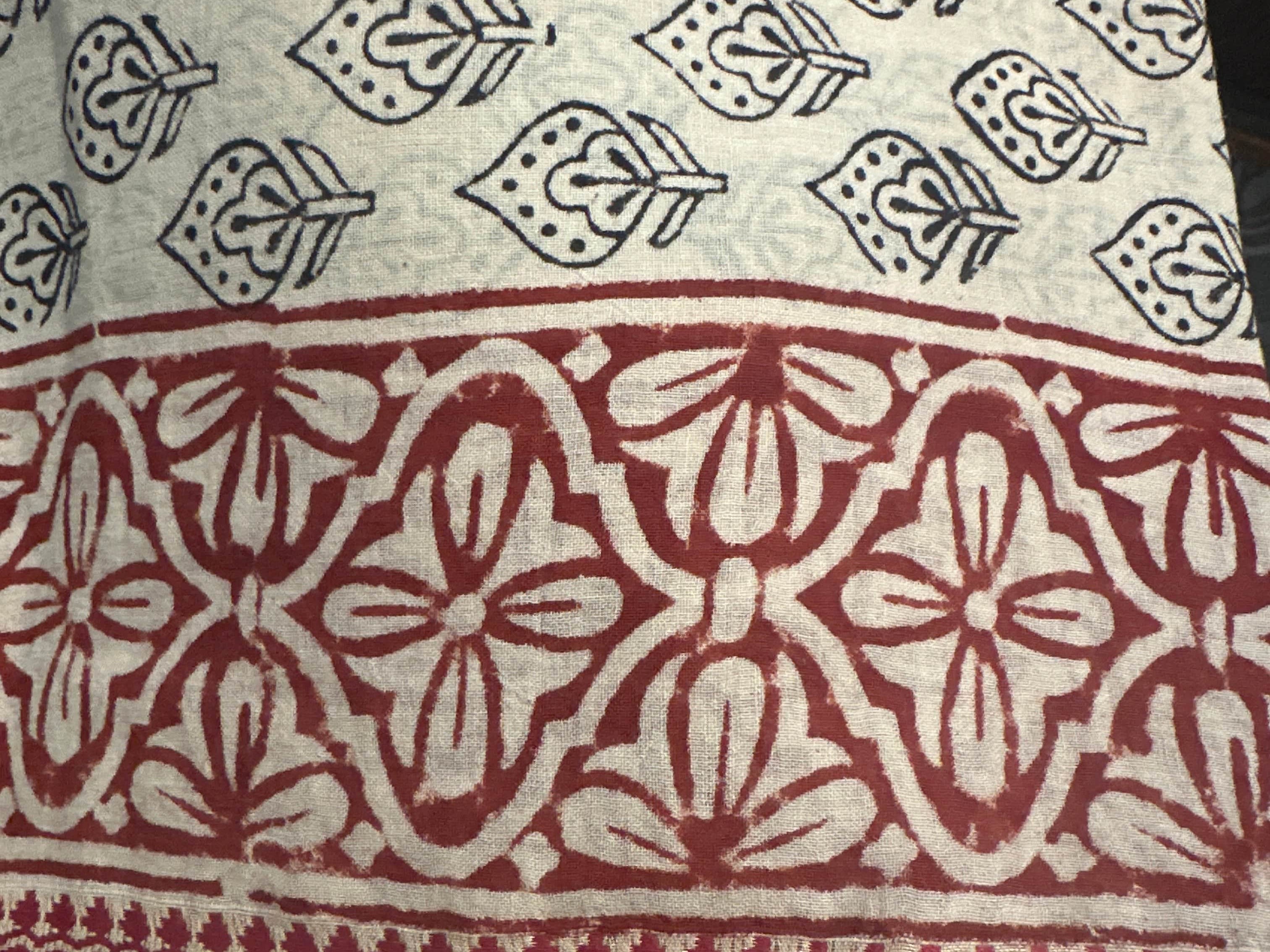 Sistergolden #23 Jari Sarong Block Print