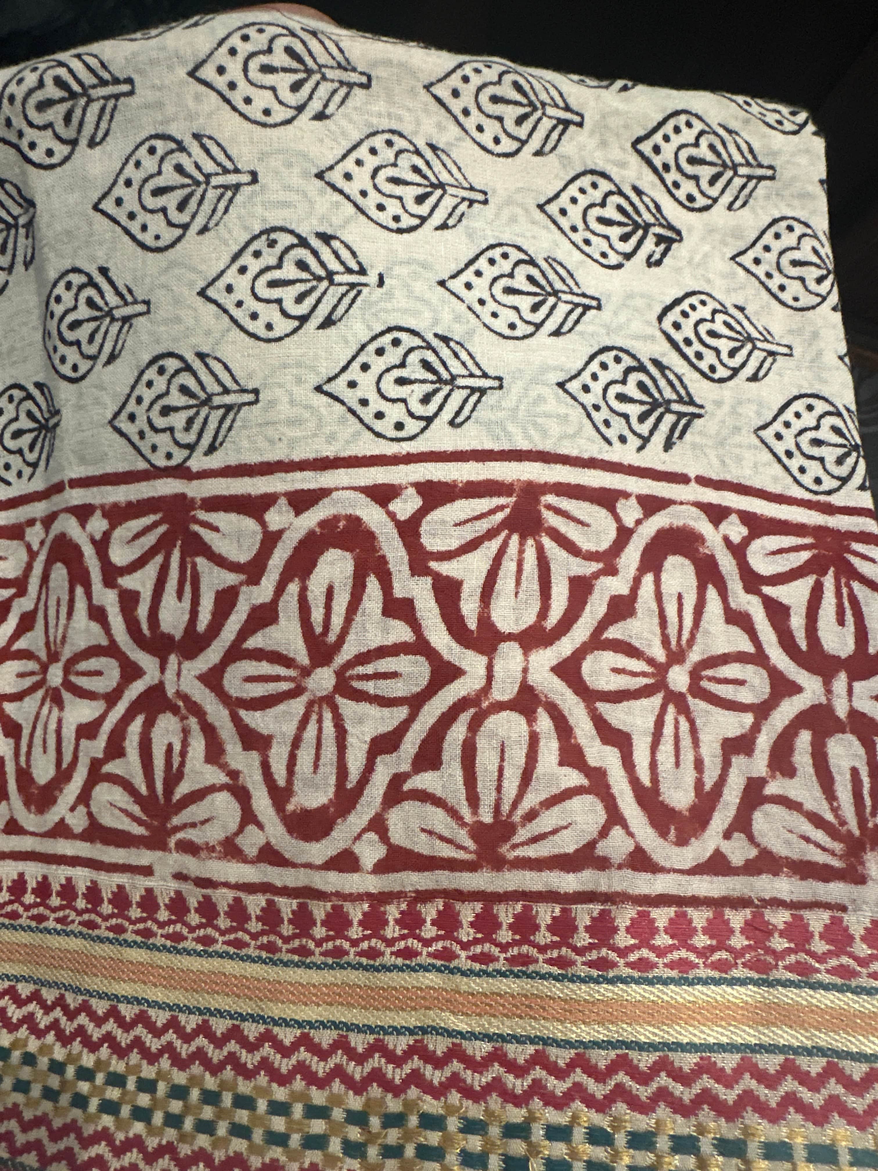 Sistergolden #23 Jari Sarong Block Print