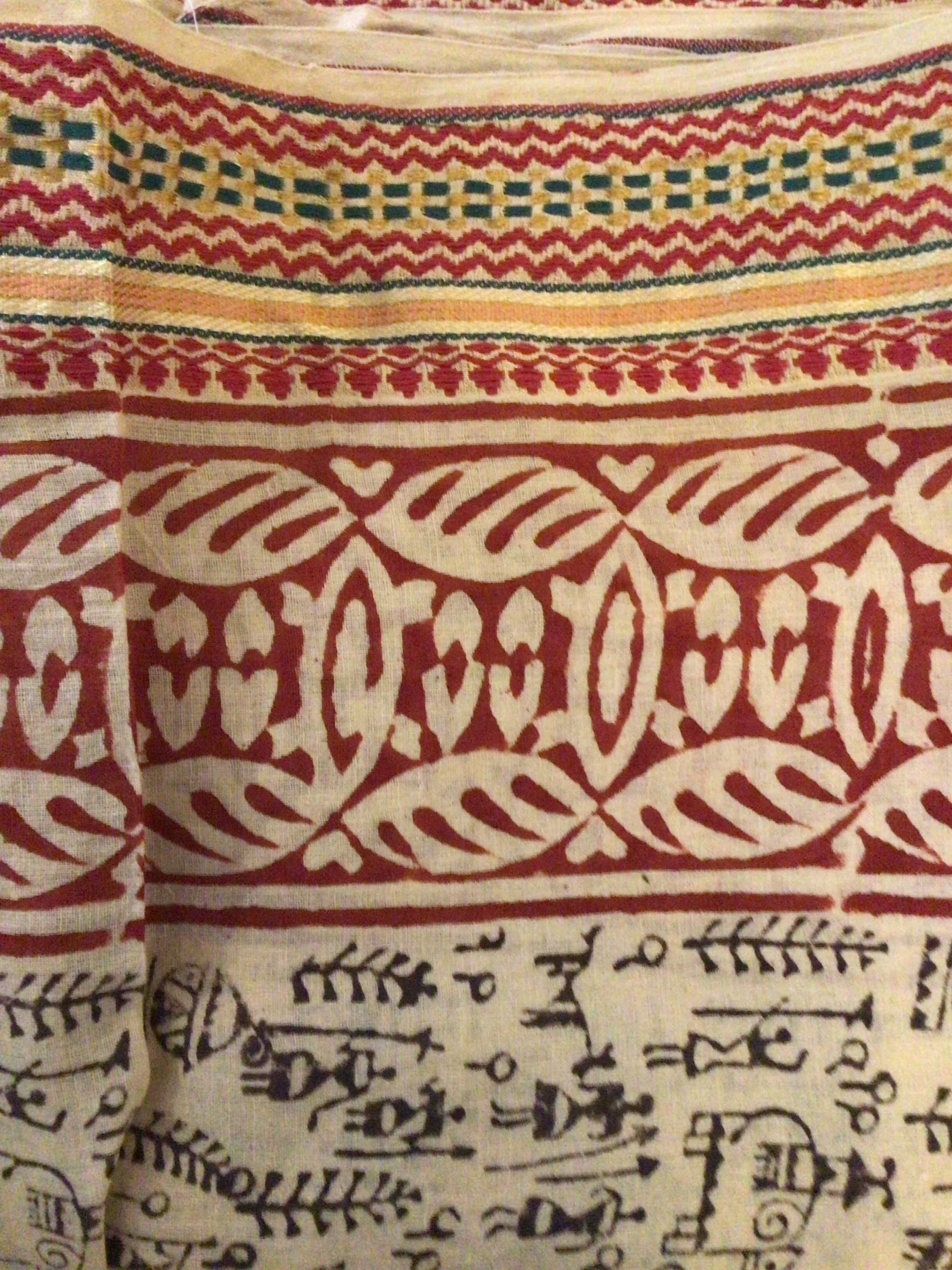 Sistergolden #3 Jari Sarong Block Print