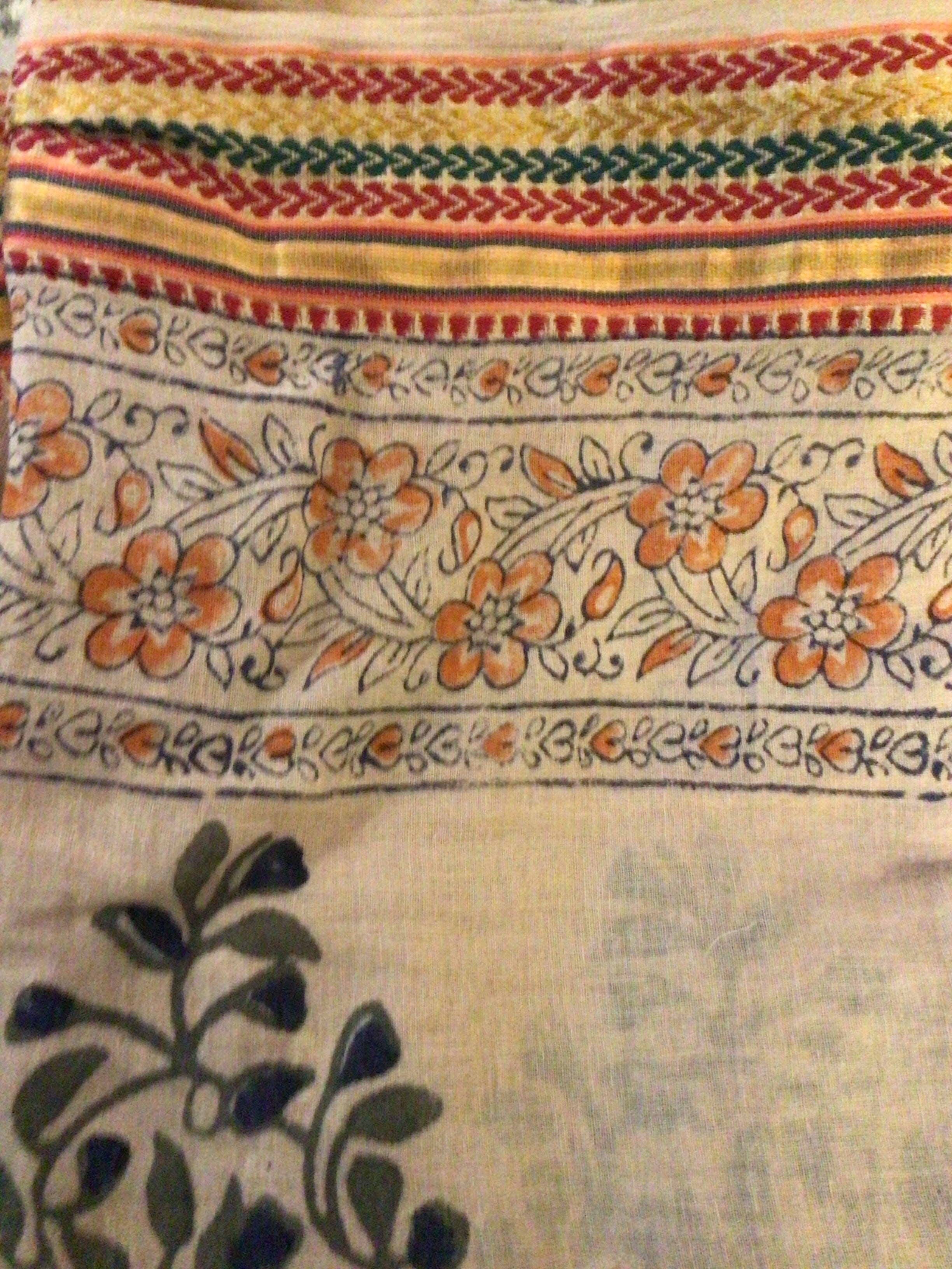 Sistergolden #5 Jari Sarong Block Print