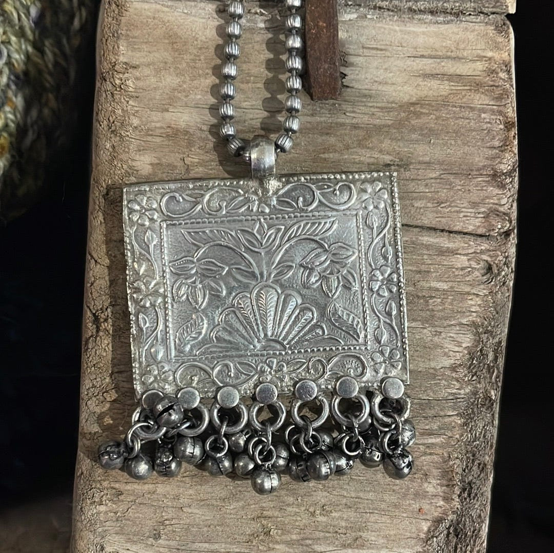 Sistergolden Afghani Necklace Chain Lotus