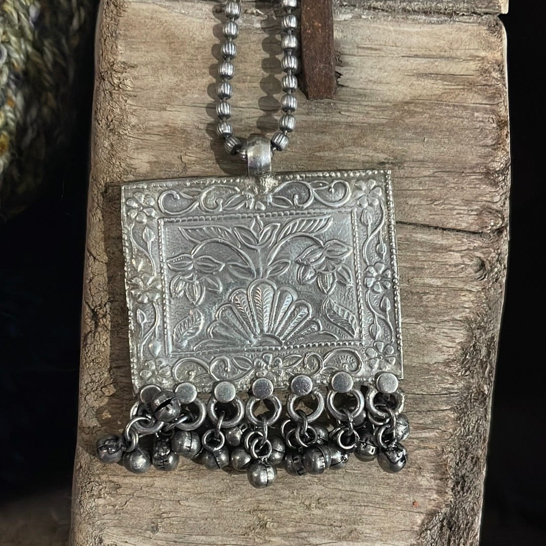 Sistergolden Afghani Necklace Chain Lotus