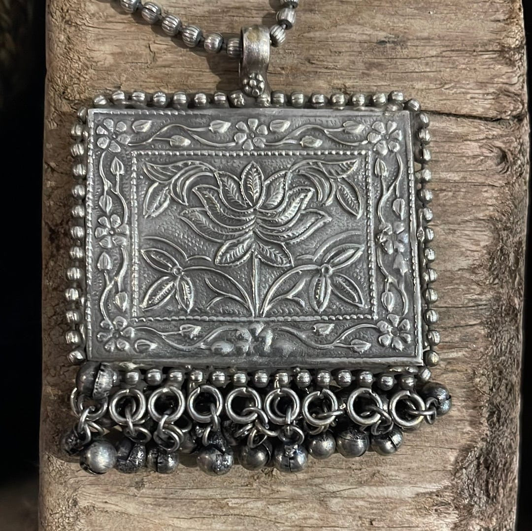 Sistergolden Afghani Necklace Chain Square