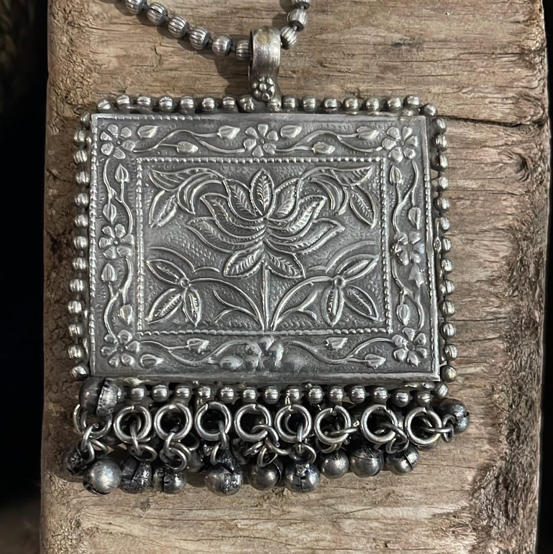 Sistergolden Afghani Necklace Chain Square