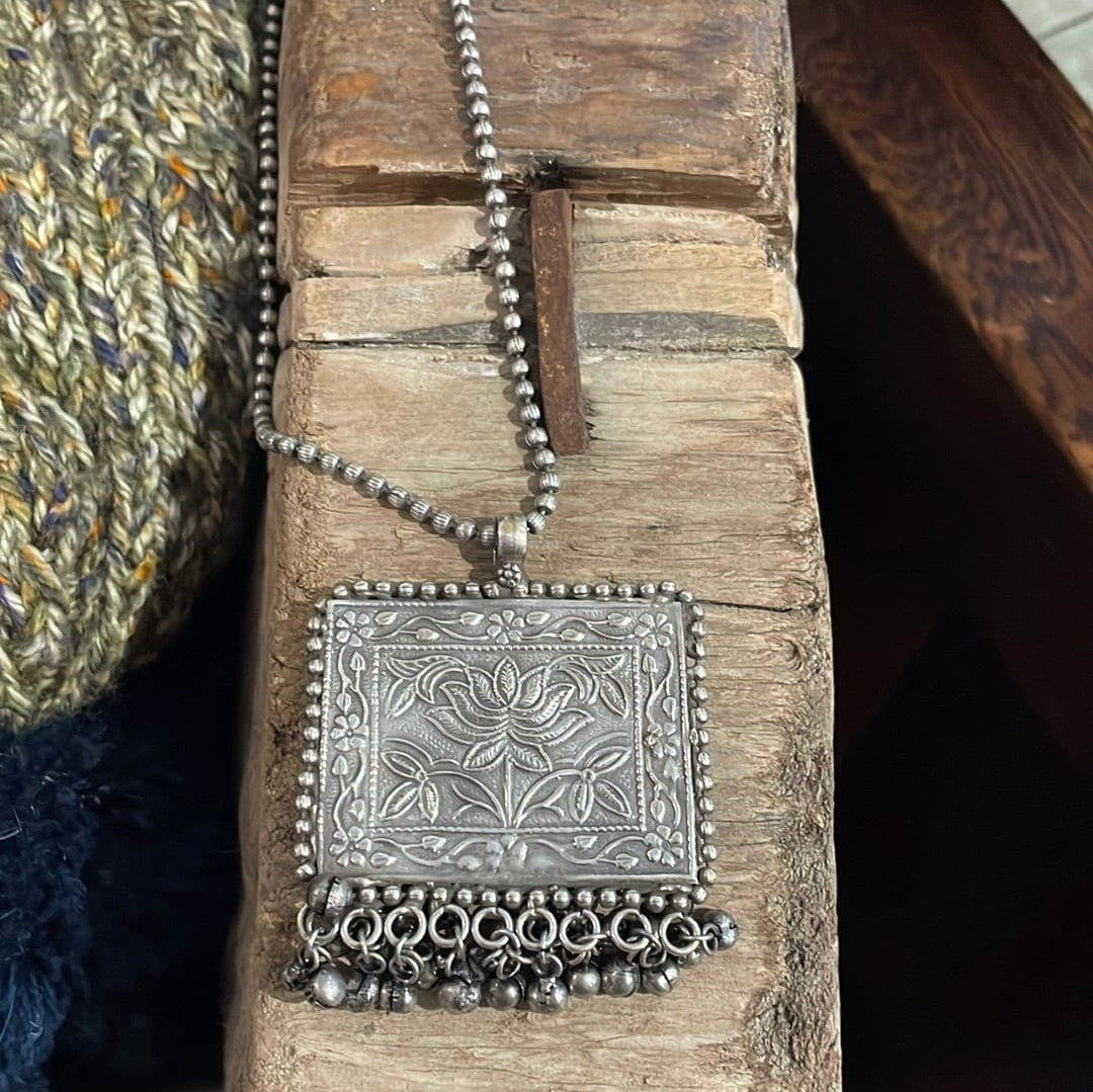 Sistergolden Afghani Necklace Chain Square