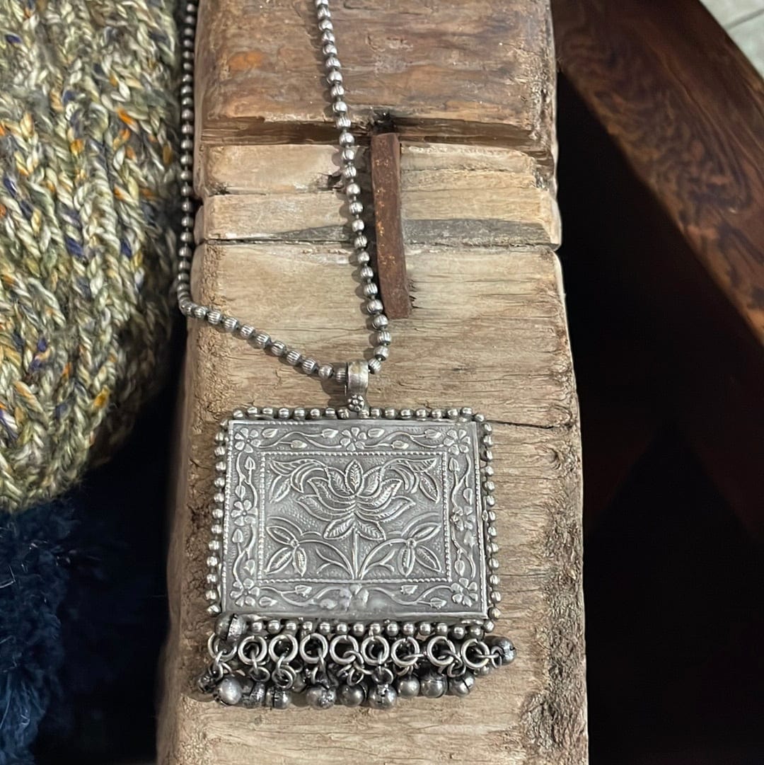 Sistergolden Afghani Necklace Chain Square