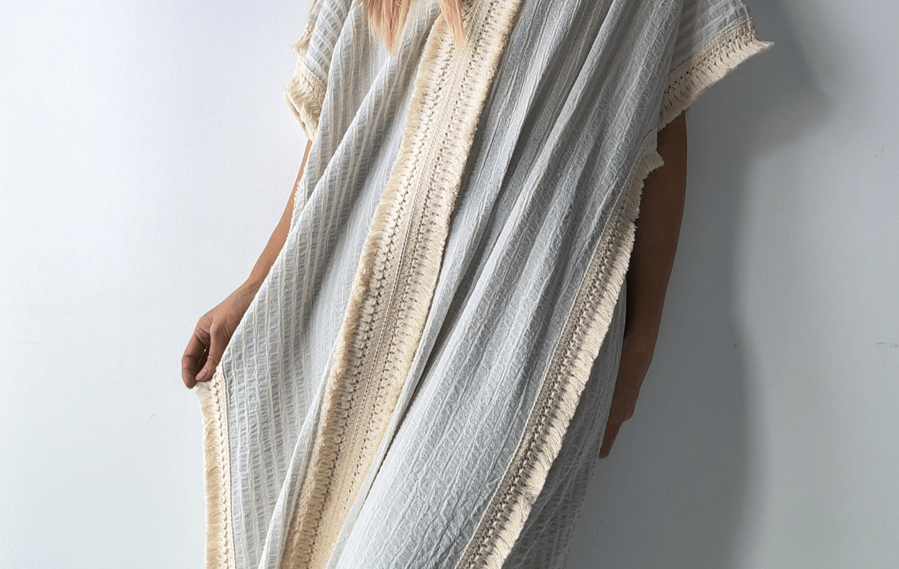 Sistergolden Alara TC Kaftan Dress