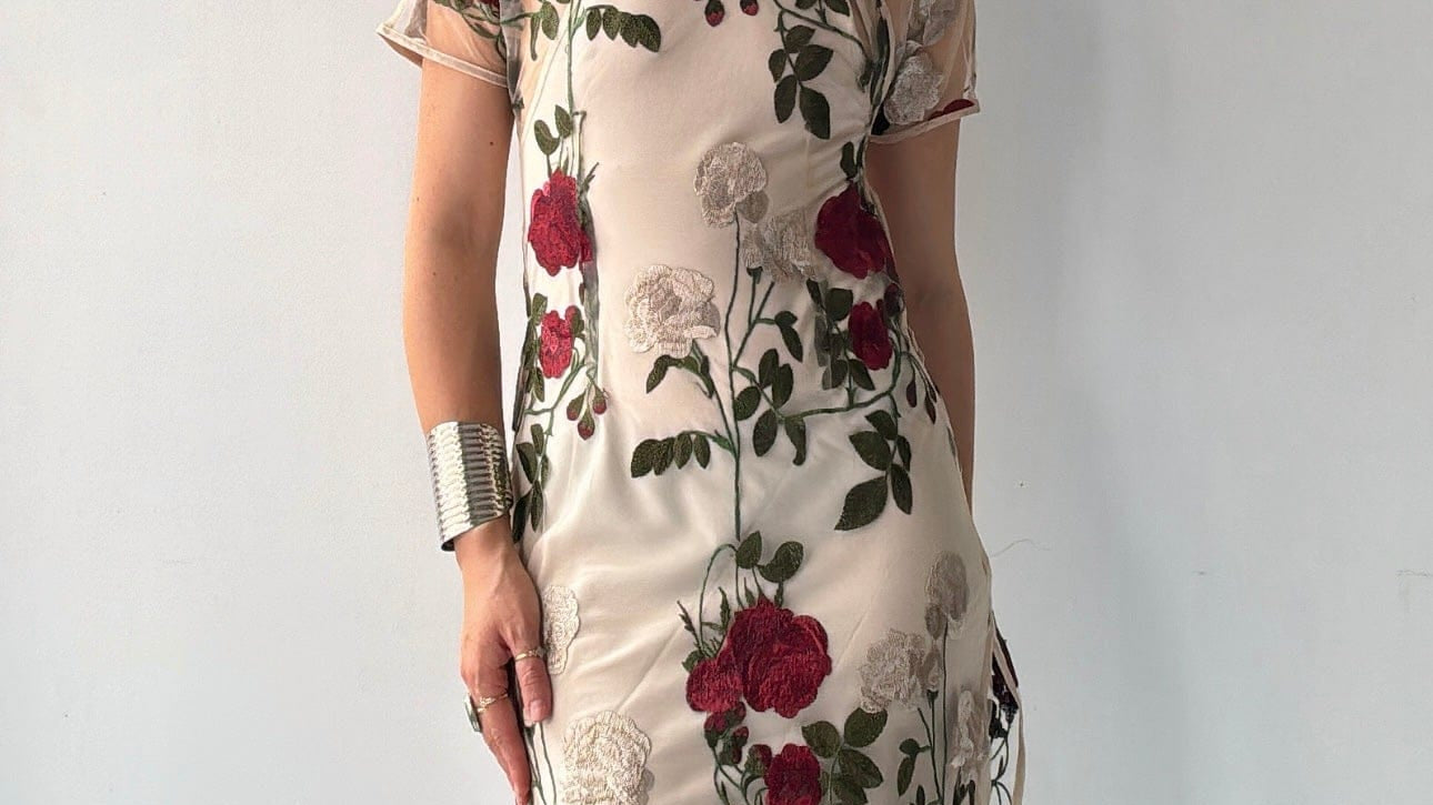 Sistergolden Alba Sheer Cheongsam