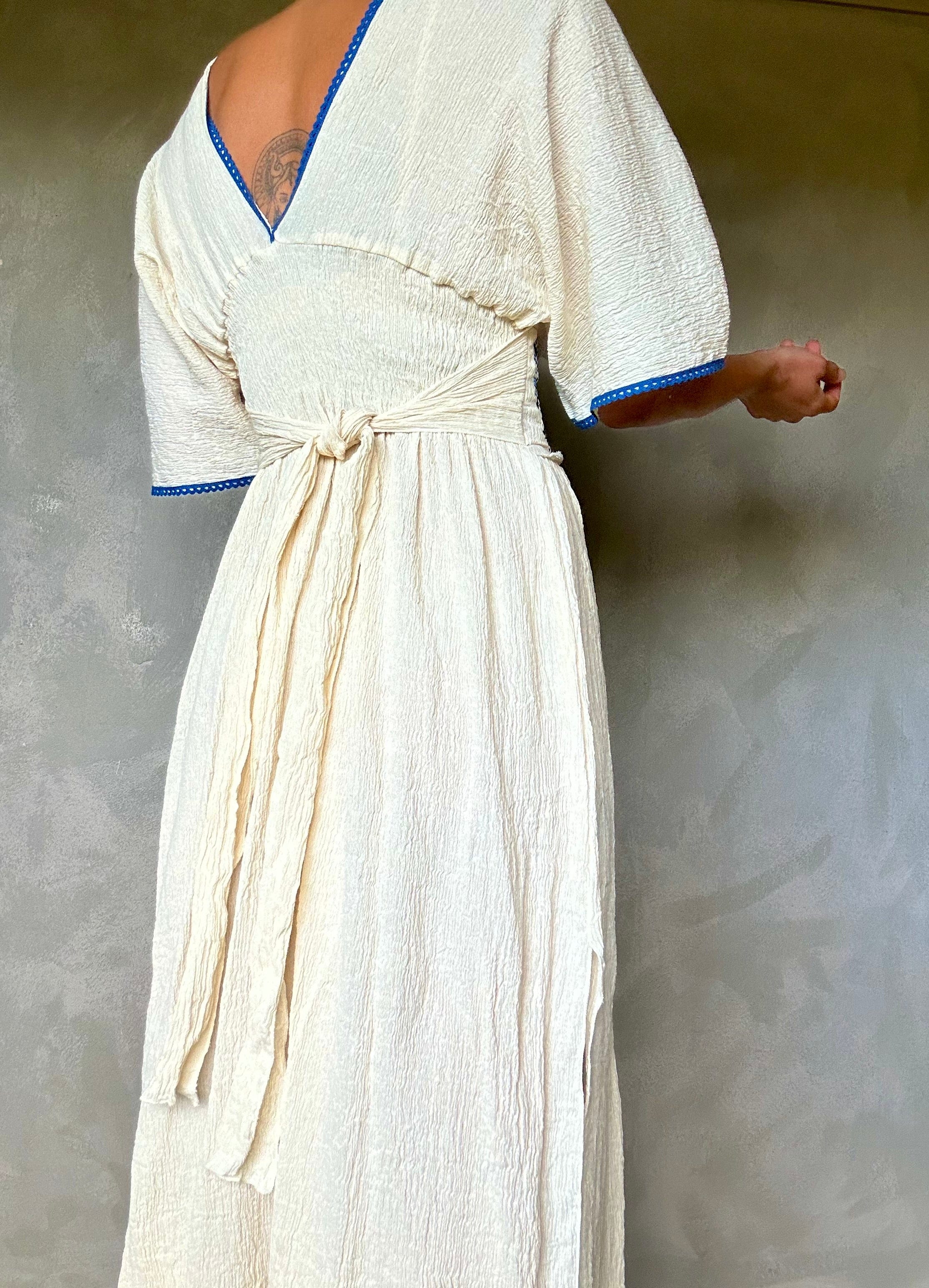 Sistergolden Alcyone TC Maxi Dress