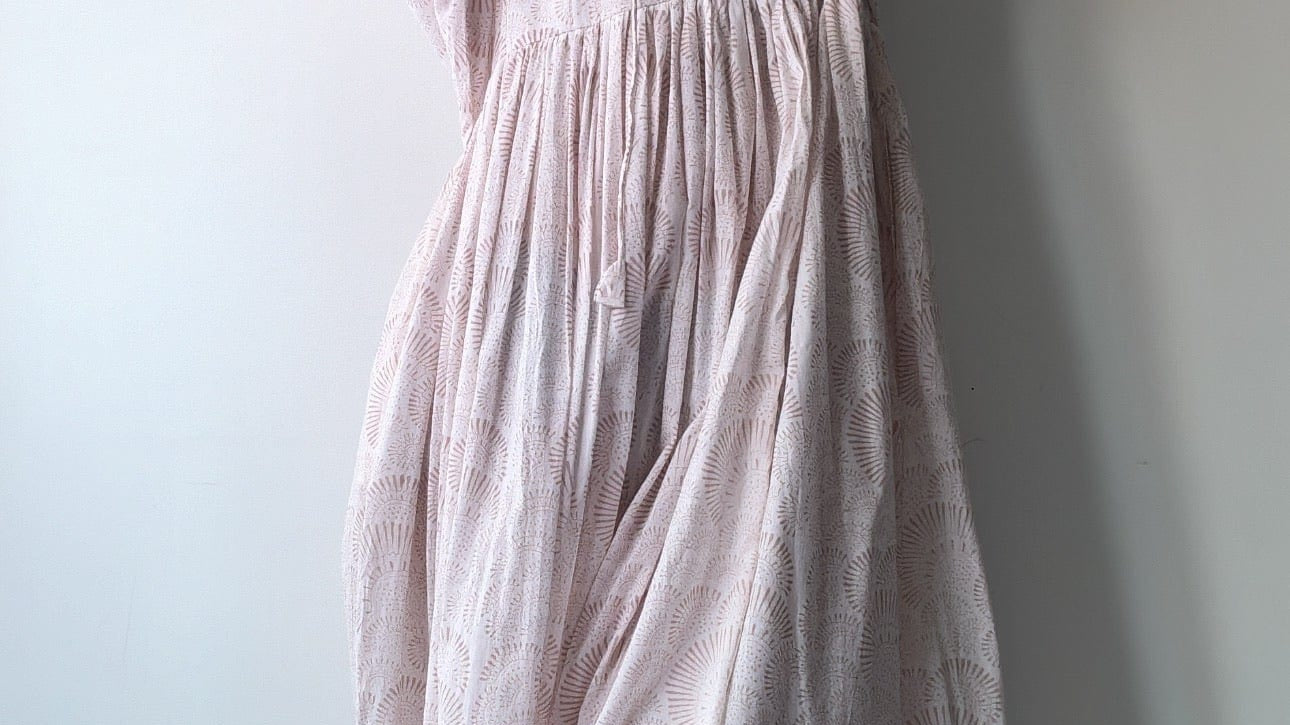 Anya Midi Lantern Sleeve Dress, Sistergolden, Sistergolden
