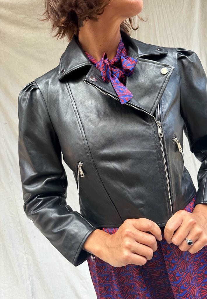 Sistergolden ba&sh Riley Leather Jacket