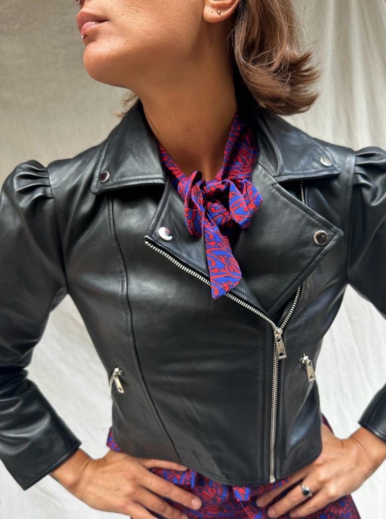Sistergolden ba&sh Riley Leather Jacket